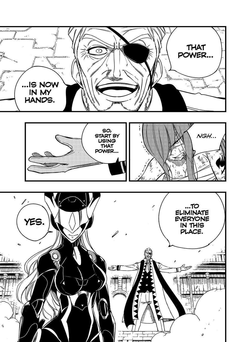 Fairy Tail 100 Years Quest, chapter 147