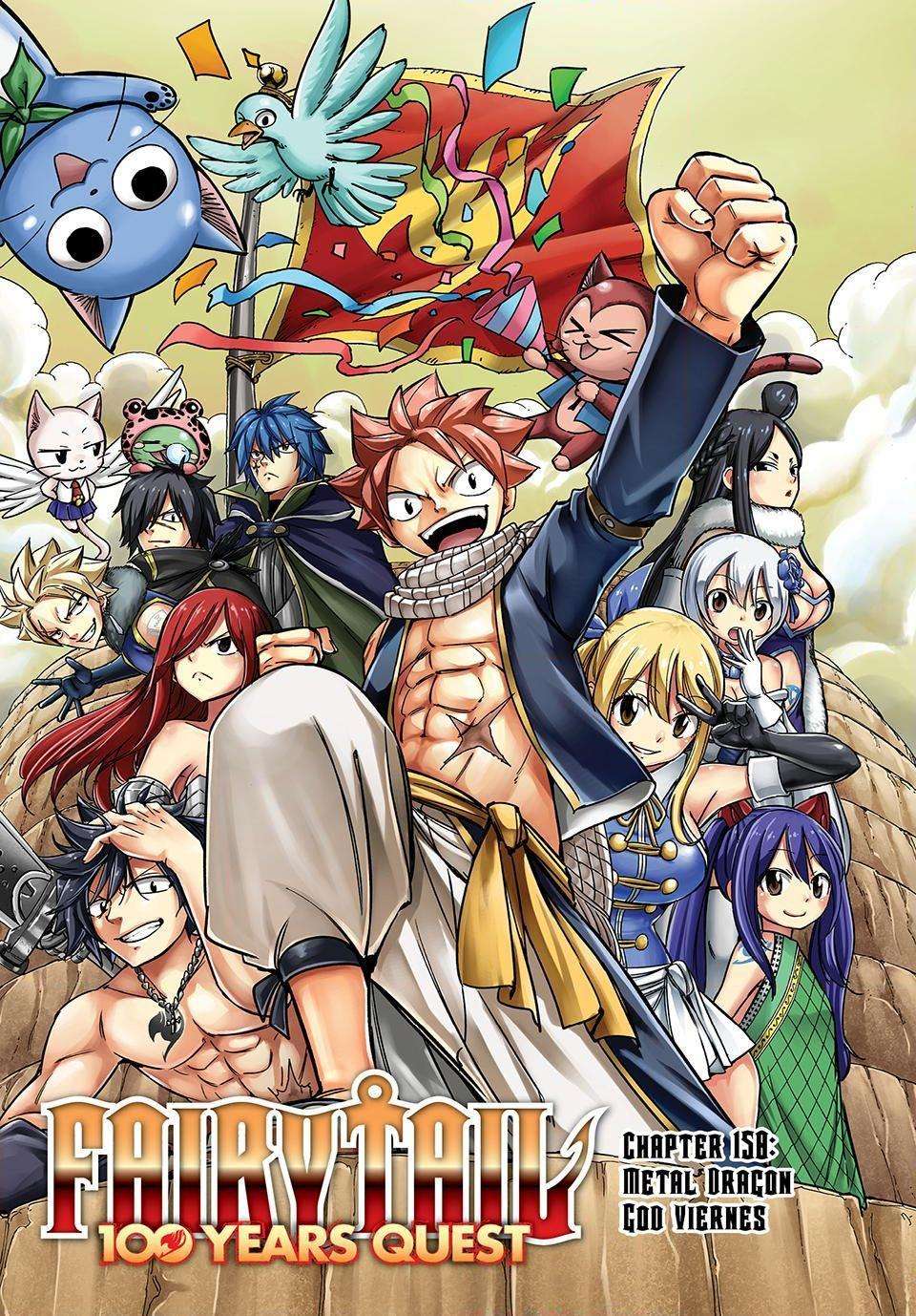 Fairy Tail 100 Years Quest, chapter 150