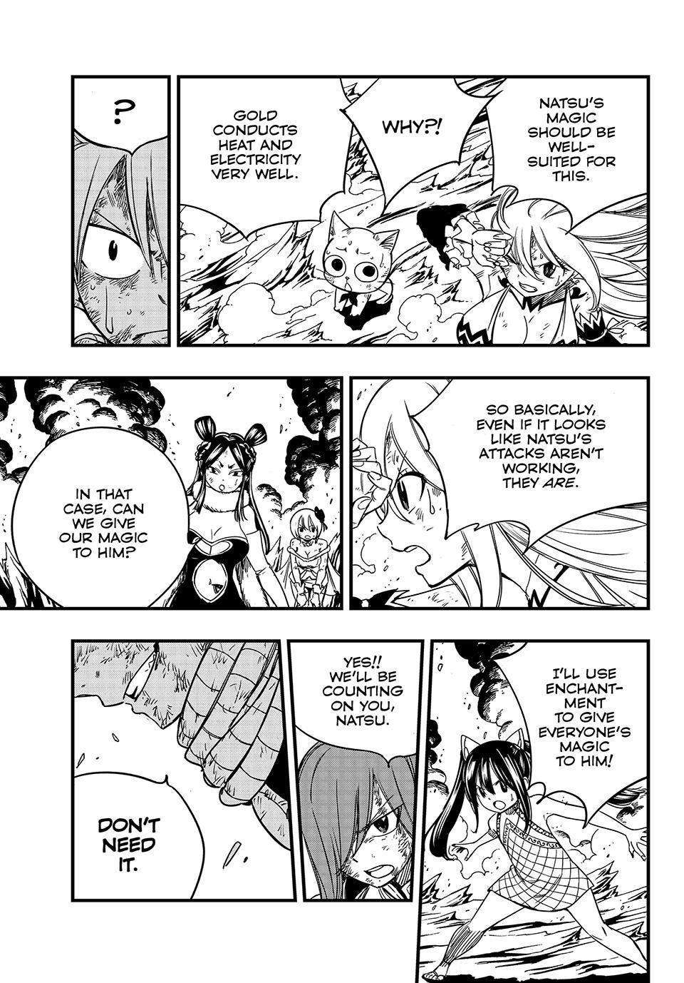 Fairy Tail 100 Years Quest, chapter 150