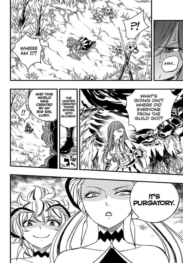 Fairy Tail 100 Years Quest, chapter 139