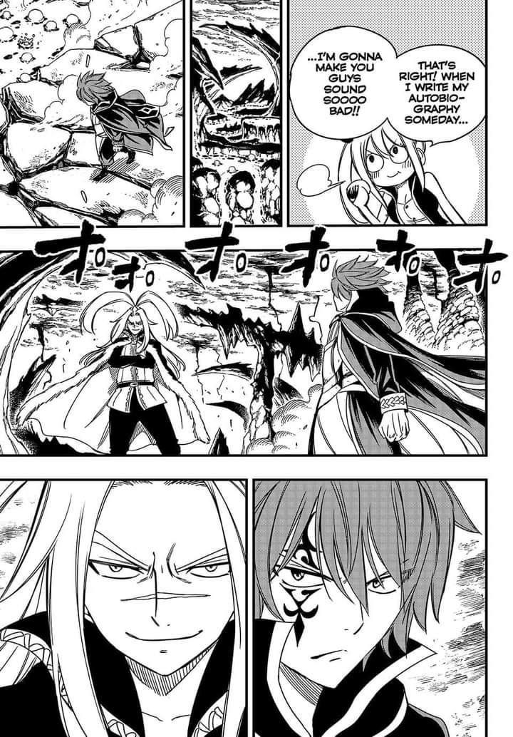 Fairy Tail 100 Years Quest, chapter 139