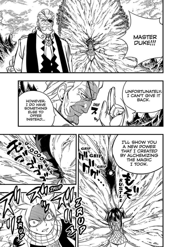 Fairy Tail 100 Years Quest, chapter 139