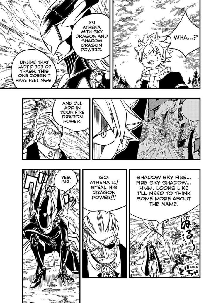 Fairy Tail 100 Years Quest, chapter 139