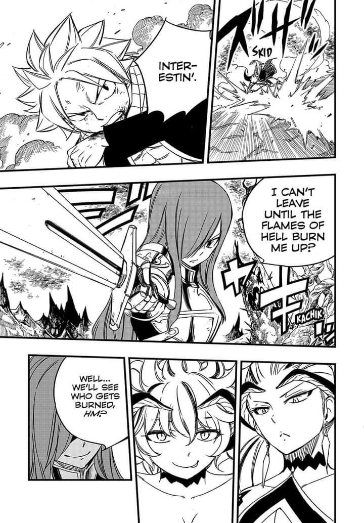 Fairy Tail 100 Years Quest, chapter 139