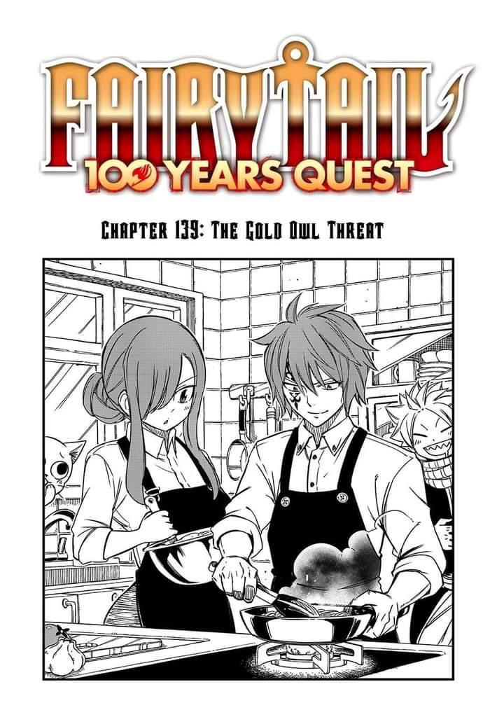 Fairy Tail 100 Years Quest, chapter 139