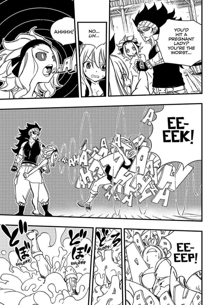 Fairy Tail 100 Years Quest, chapter 139