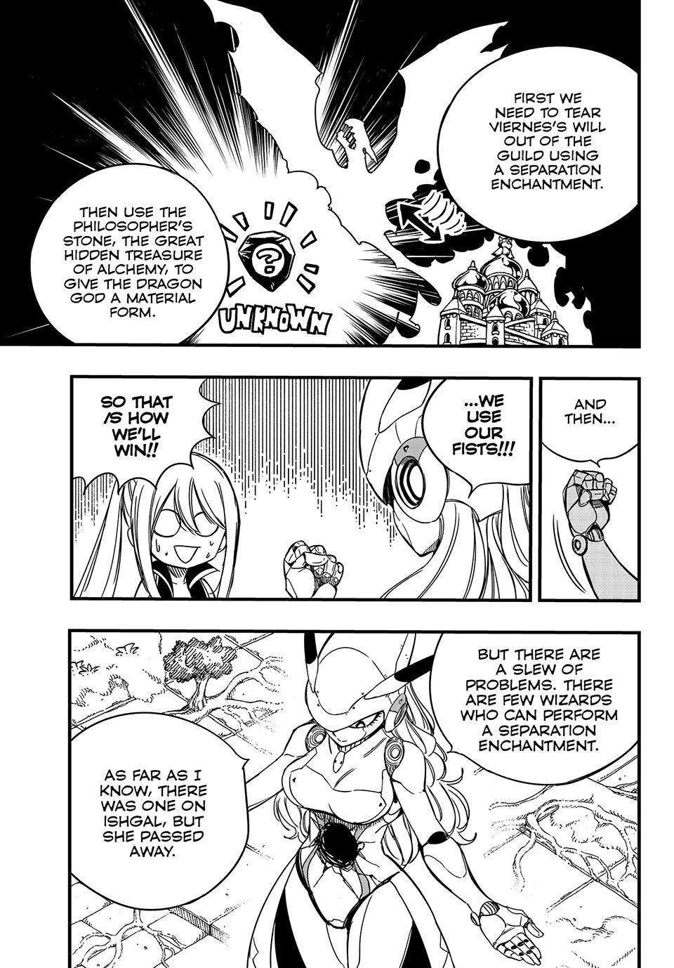 Fairy Tail 100 Years Quest, chapter 138