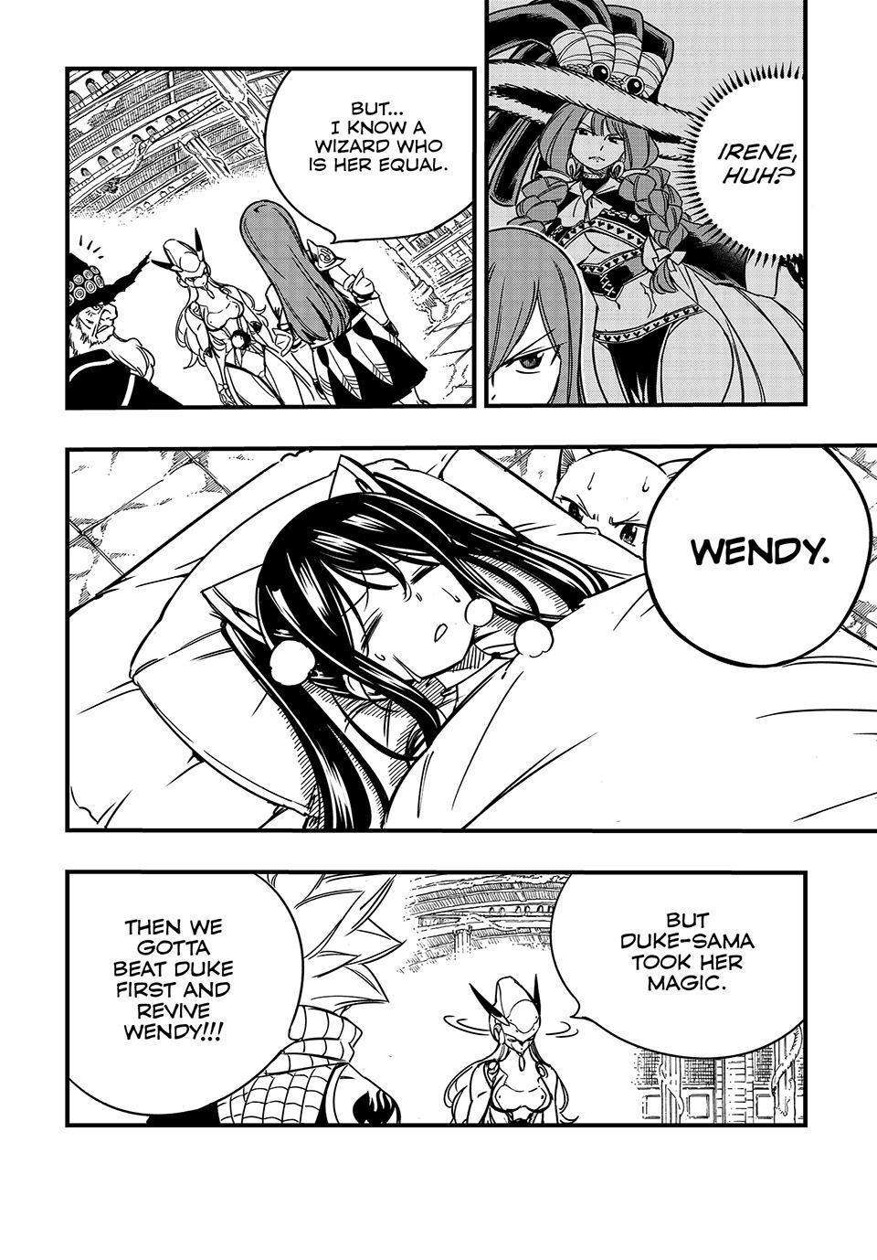 Fairy Tail 100 Years Quest, chapter 138