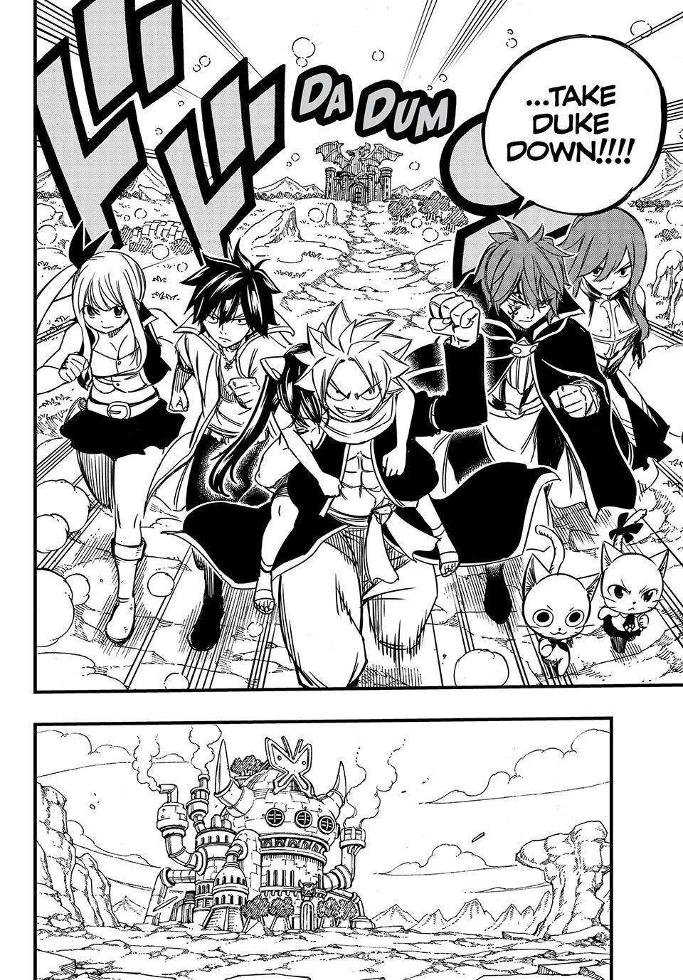 Fairy Tail 100 Years Quest, chapter 138