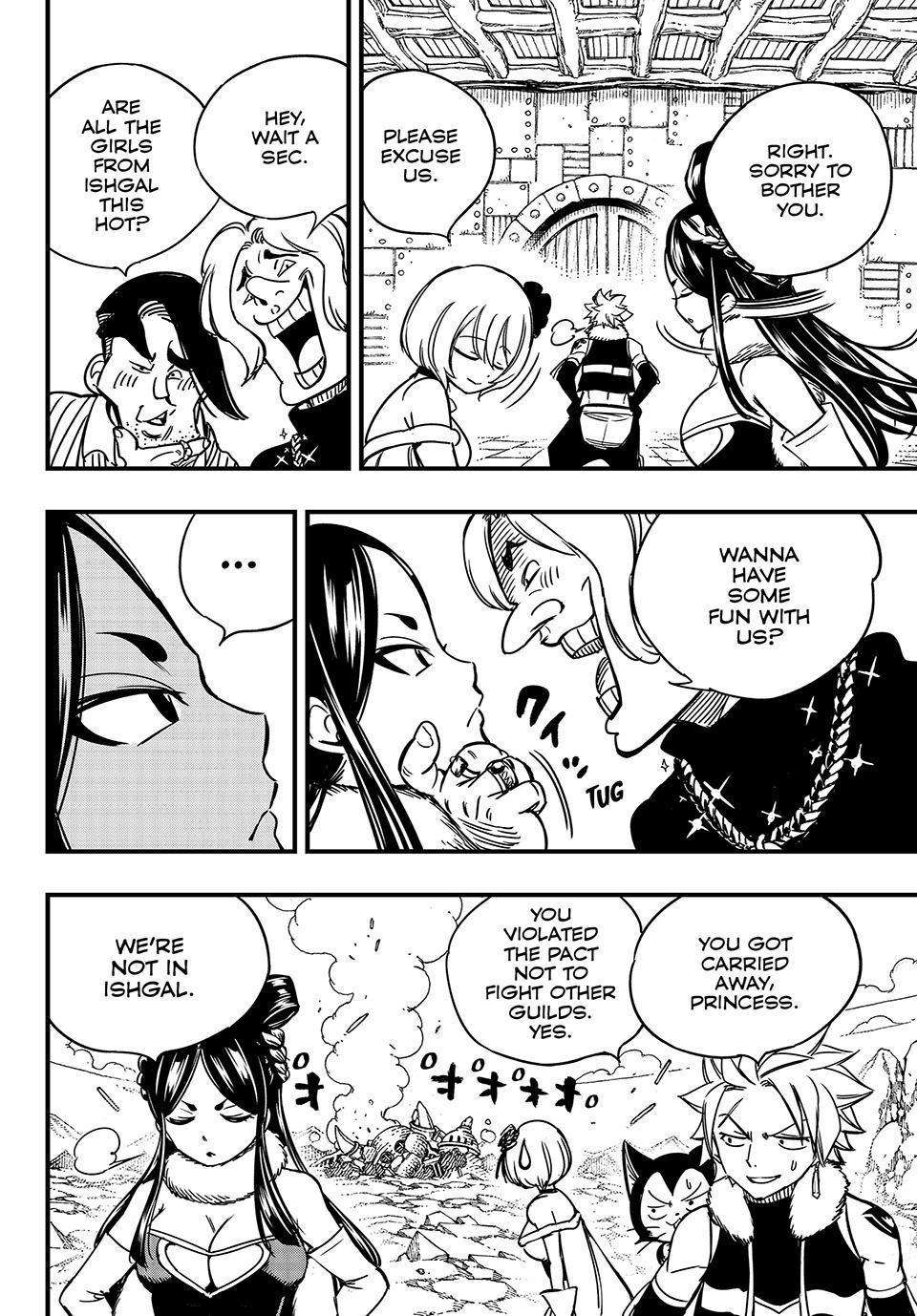 Fairy Tail 100 Years Quest, chapter 138