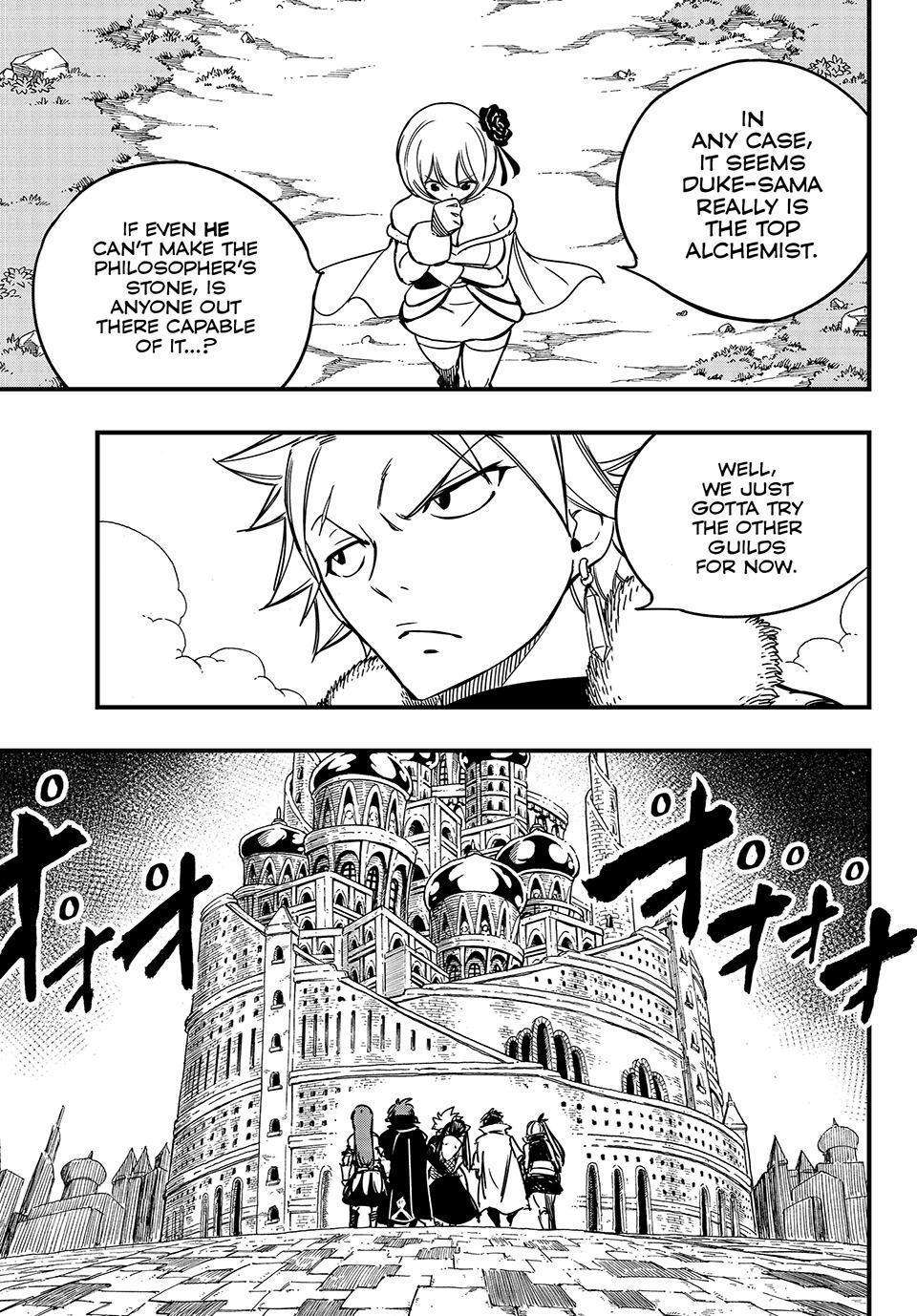 Fairy Tail 100 Years Quest, chapter 138