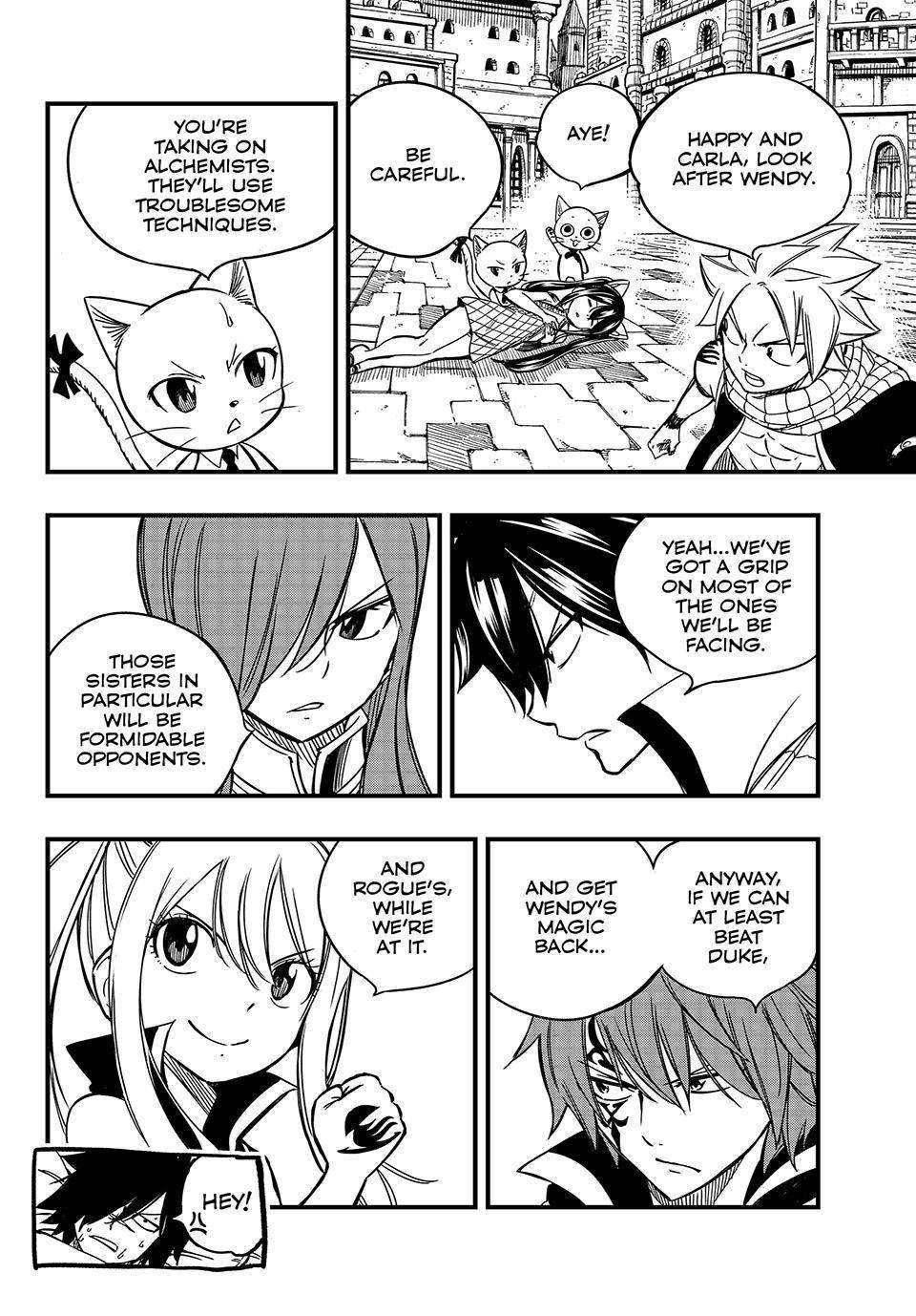 Fairy Tail 100 Years Quest, chapter 138