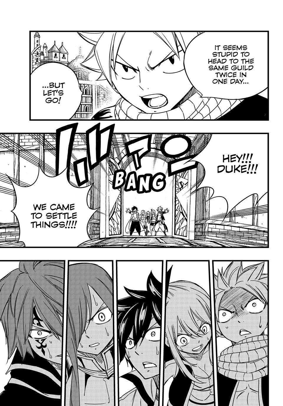 Fairy Tail 100 Years Quest, chapter 138