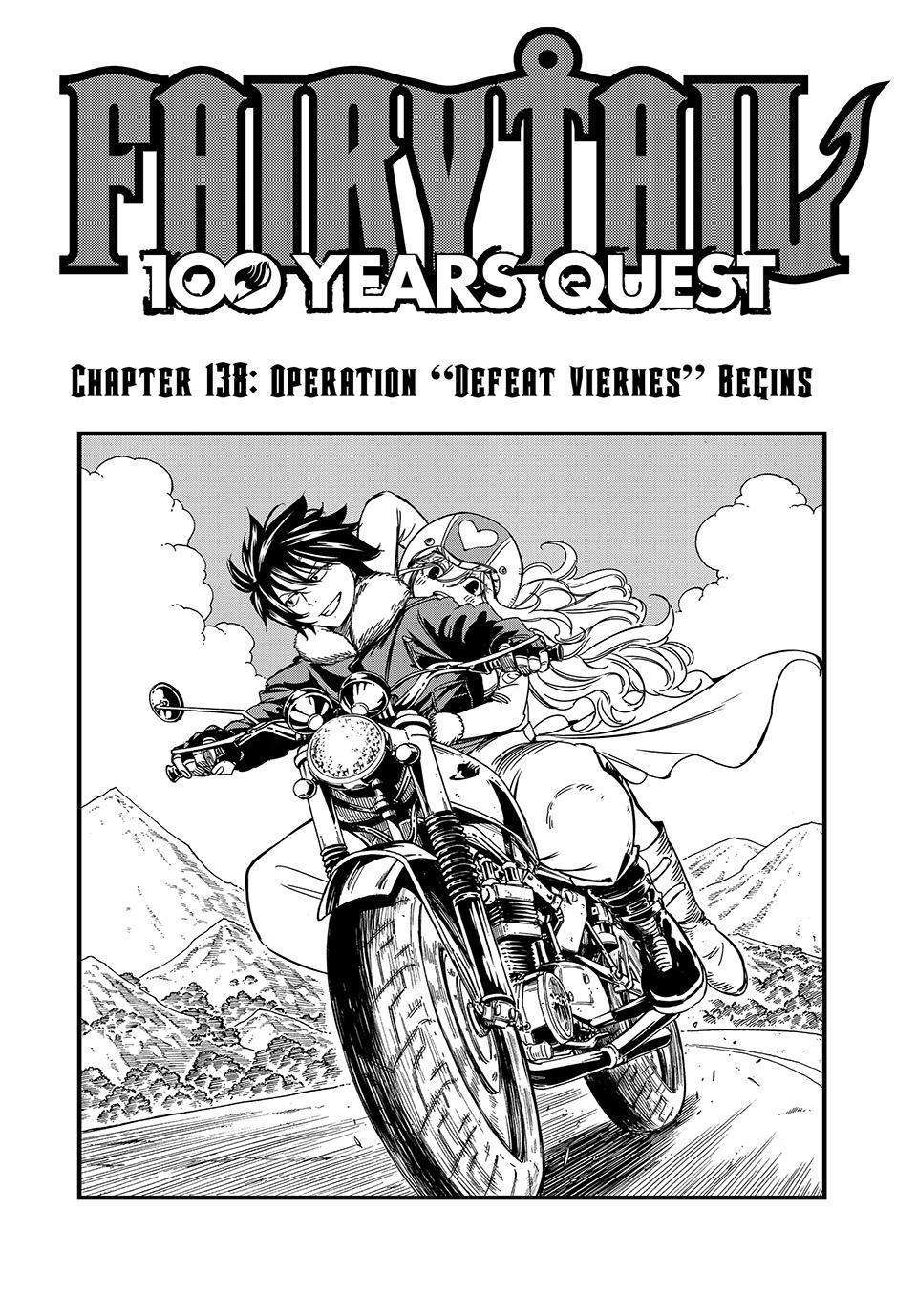 Fairy Tail 100 Years Quest, chapter 138