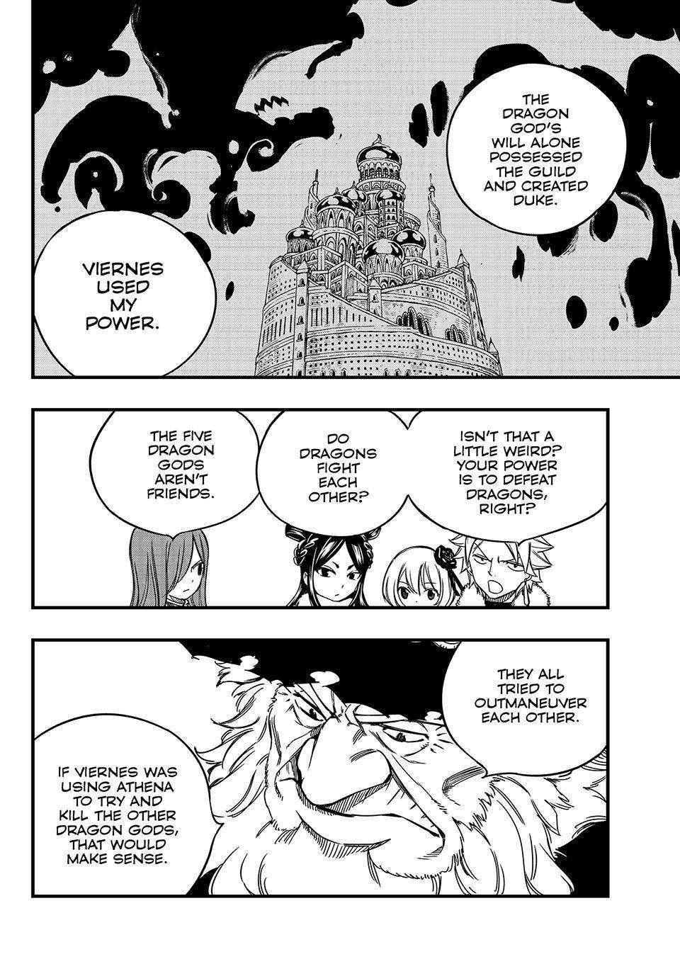 Fairy Tail 100 Years Quest, chapter 138