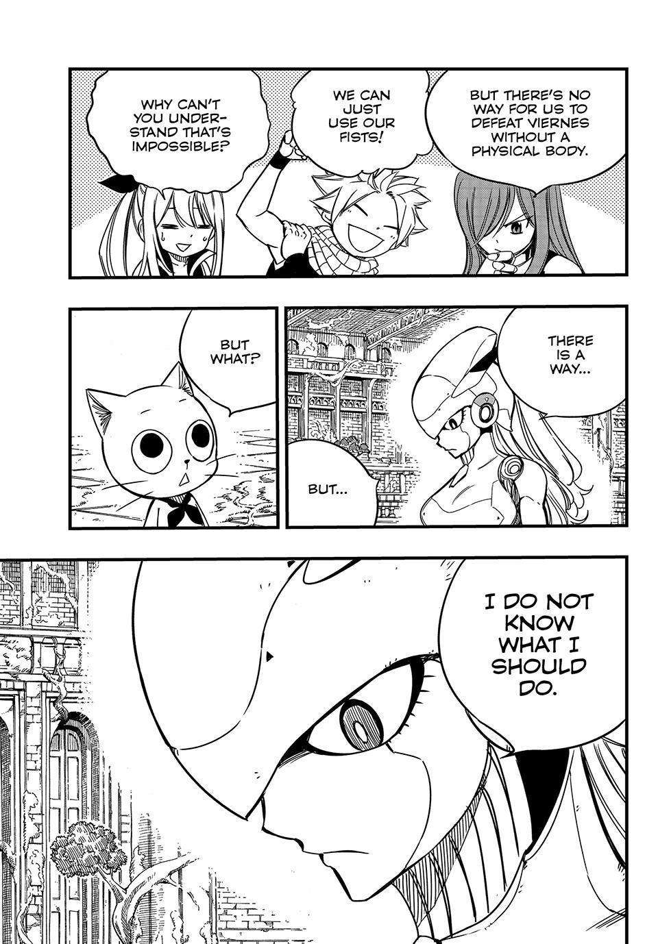 Fairy Tail 100 Years Quest, chapter 138