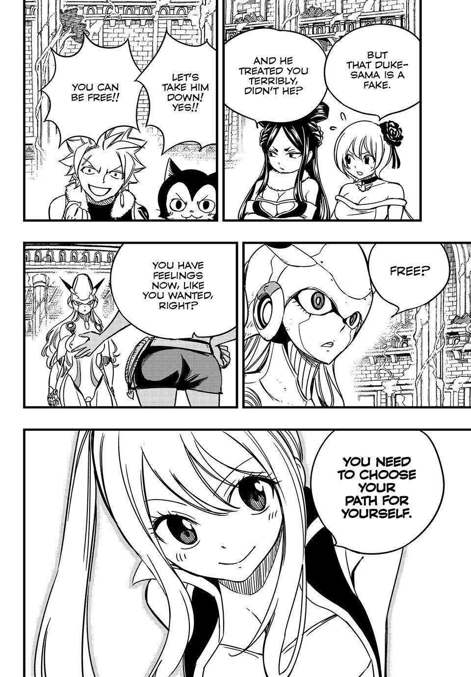 Fairy Tail 100 Years Quest, chapter 138