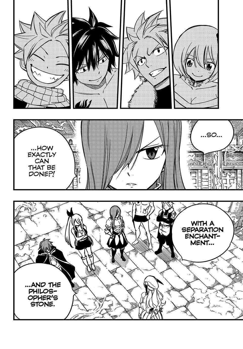 Fairy Tail 100 Years Quest, chapter 138