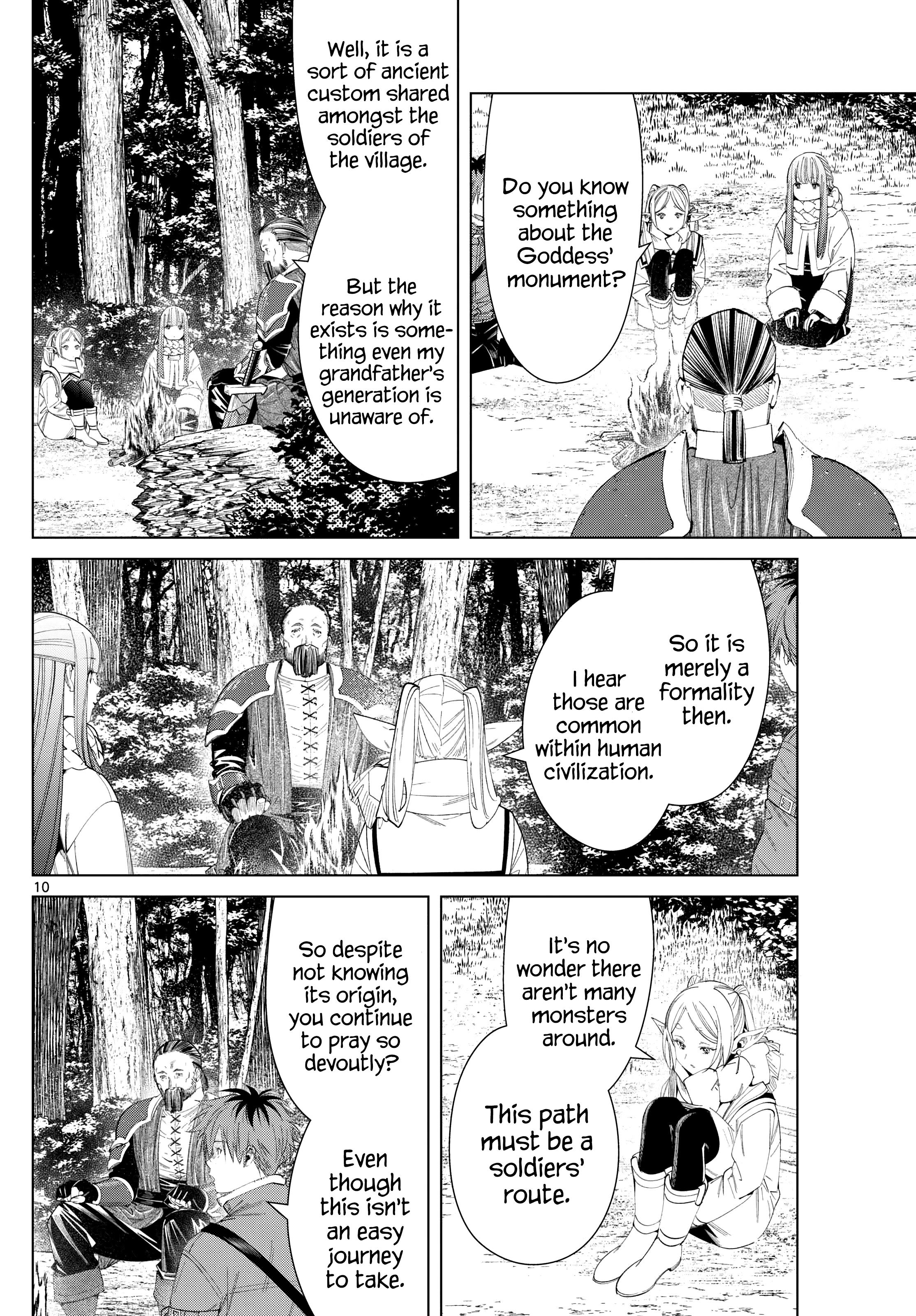 Sousou no Frieren, chapter 119