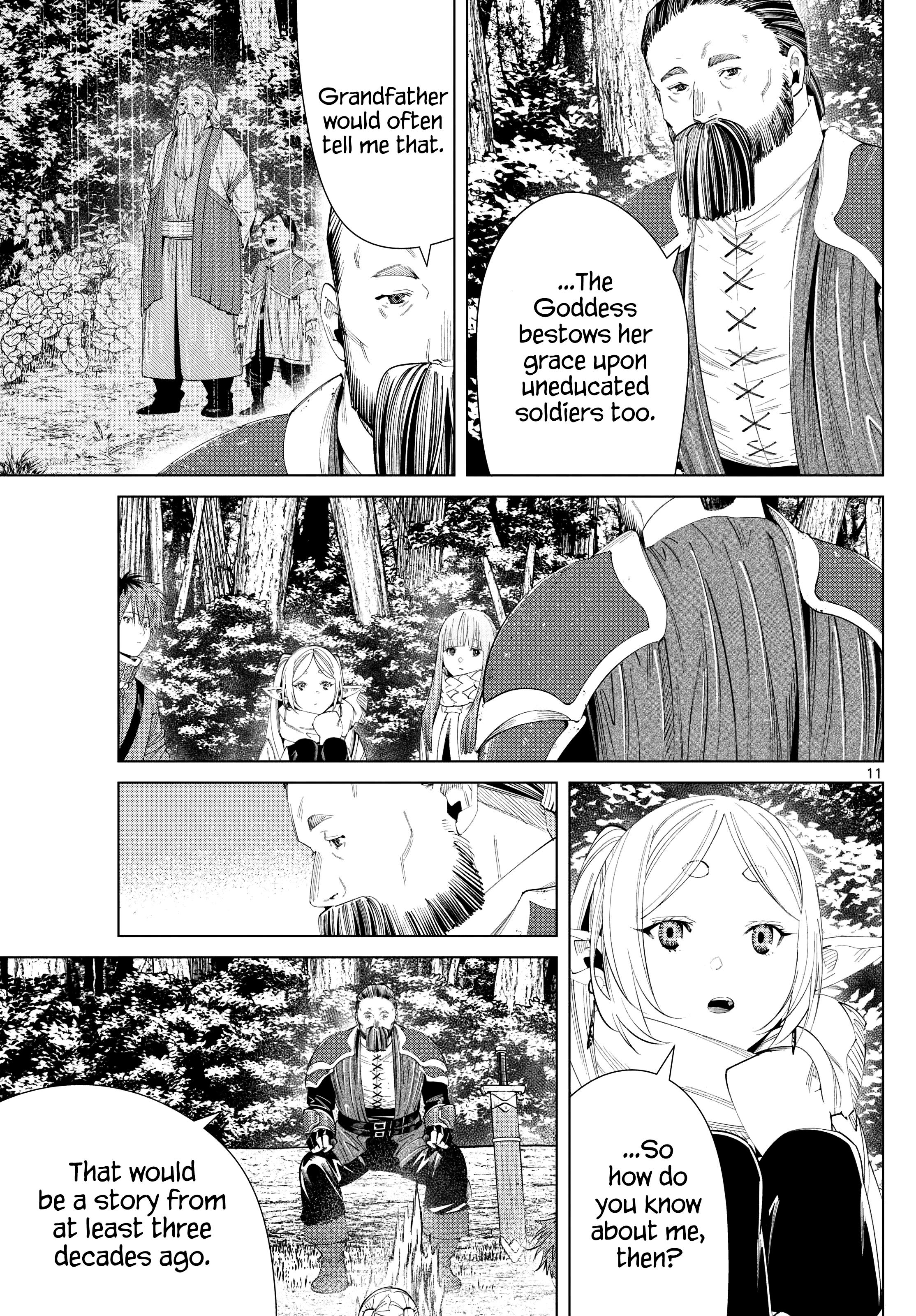 Sousou no Frieren, chapter 119