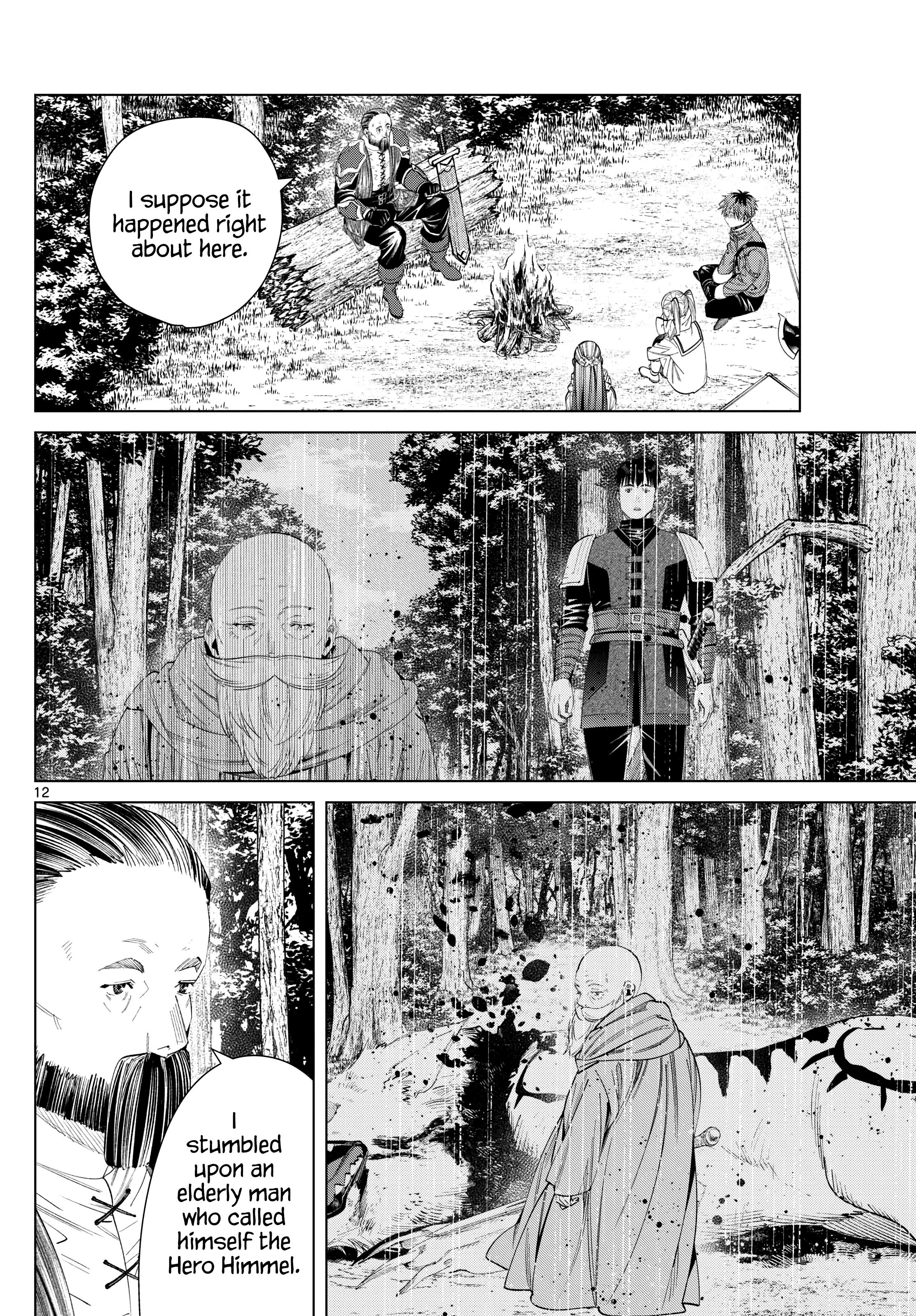 Sousou no Frieren, chapter 119