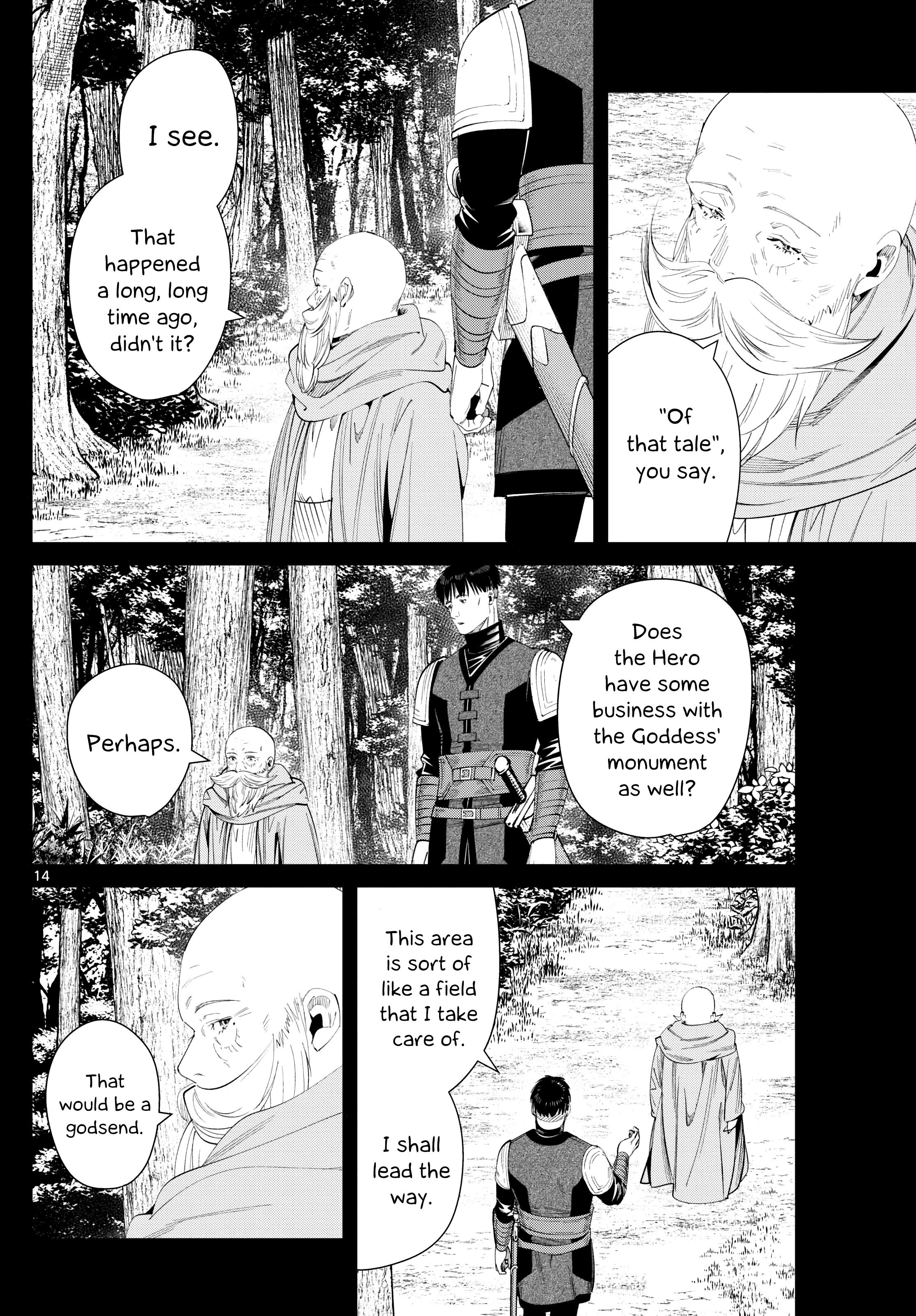 Sousou no Frieren, chapter 119