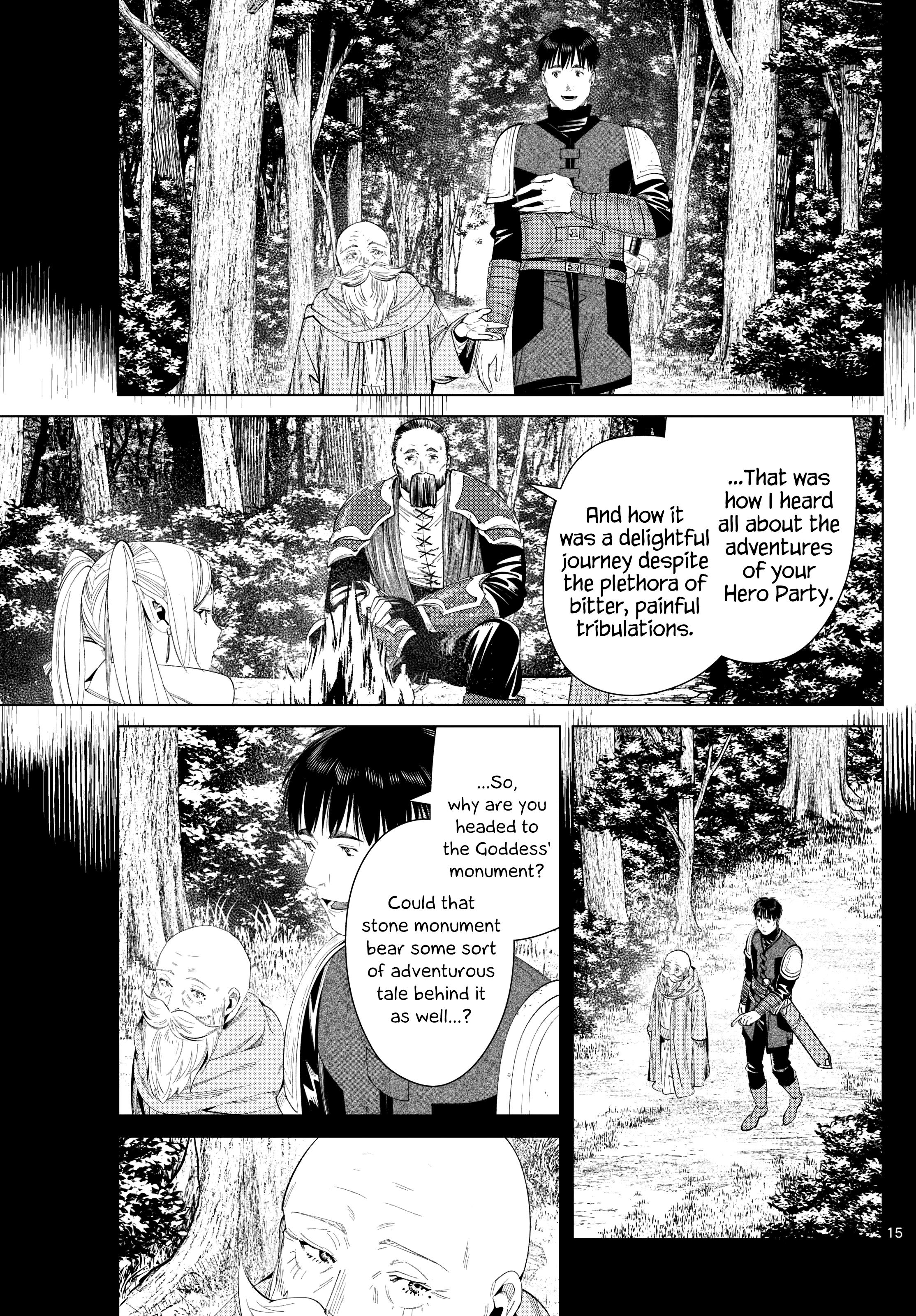 Sousou no Frieren, chapter 119