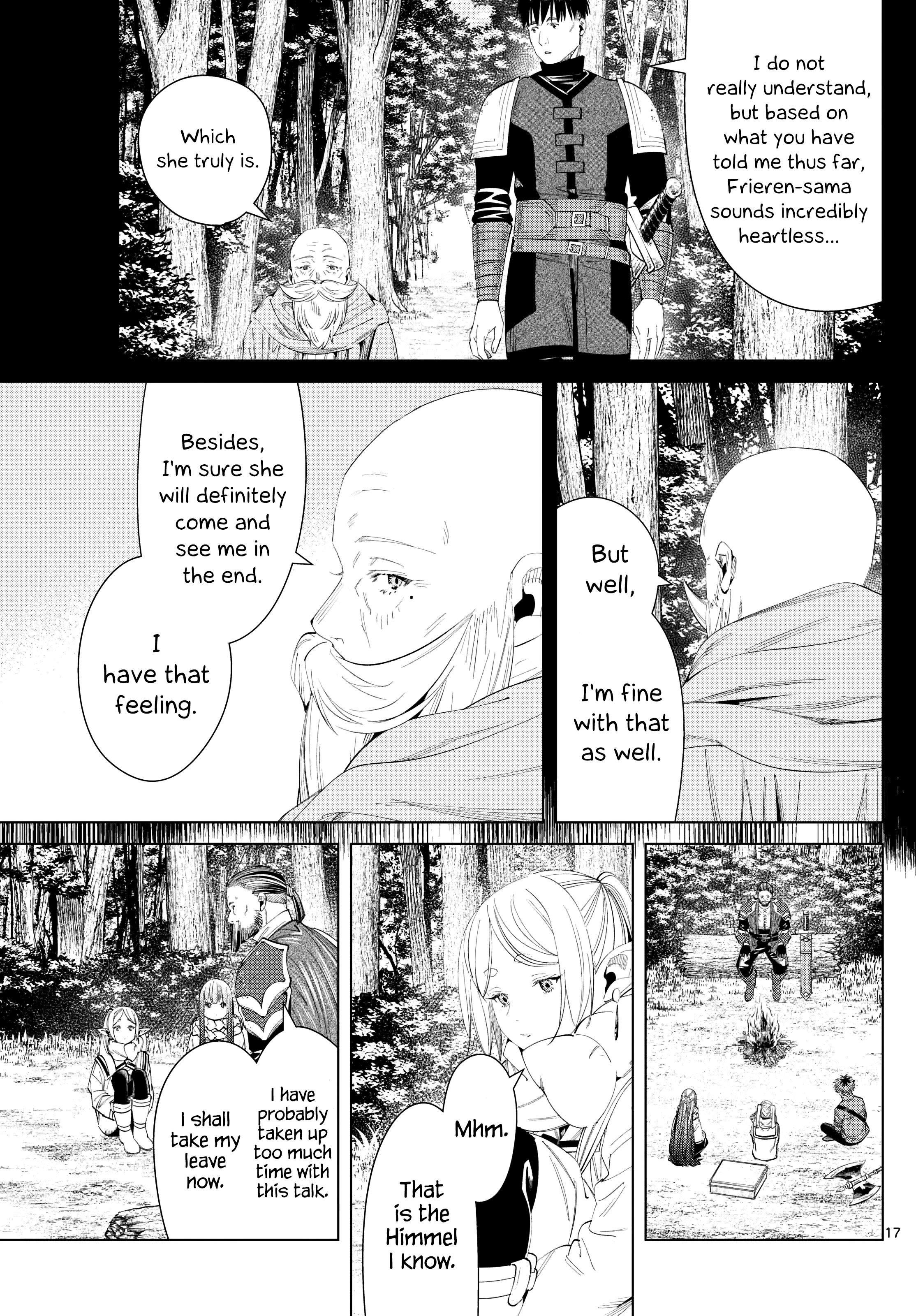 Sousou no Frieren, chapter 119