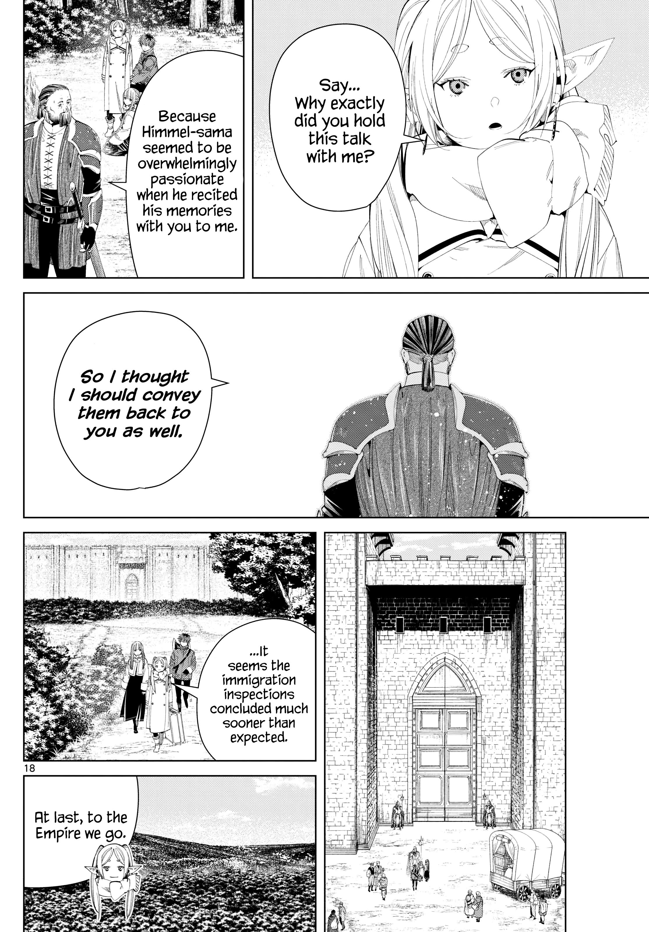 Sousou no Frieren, chapter 119