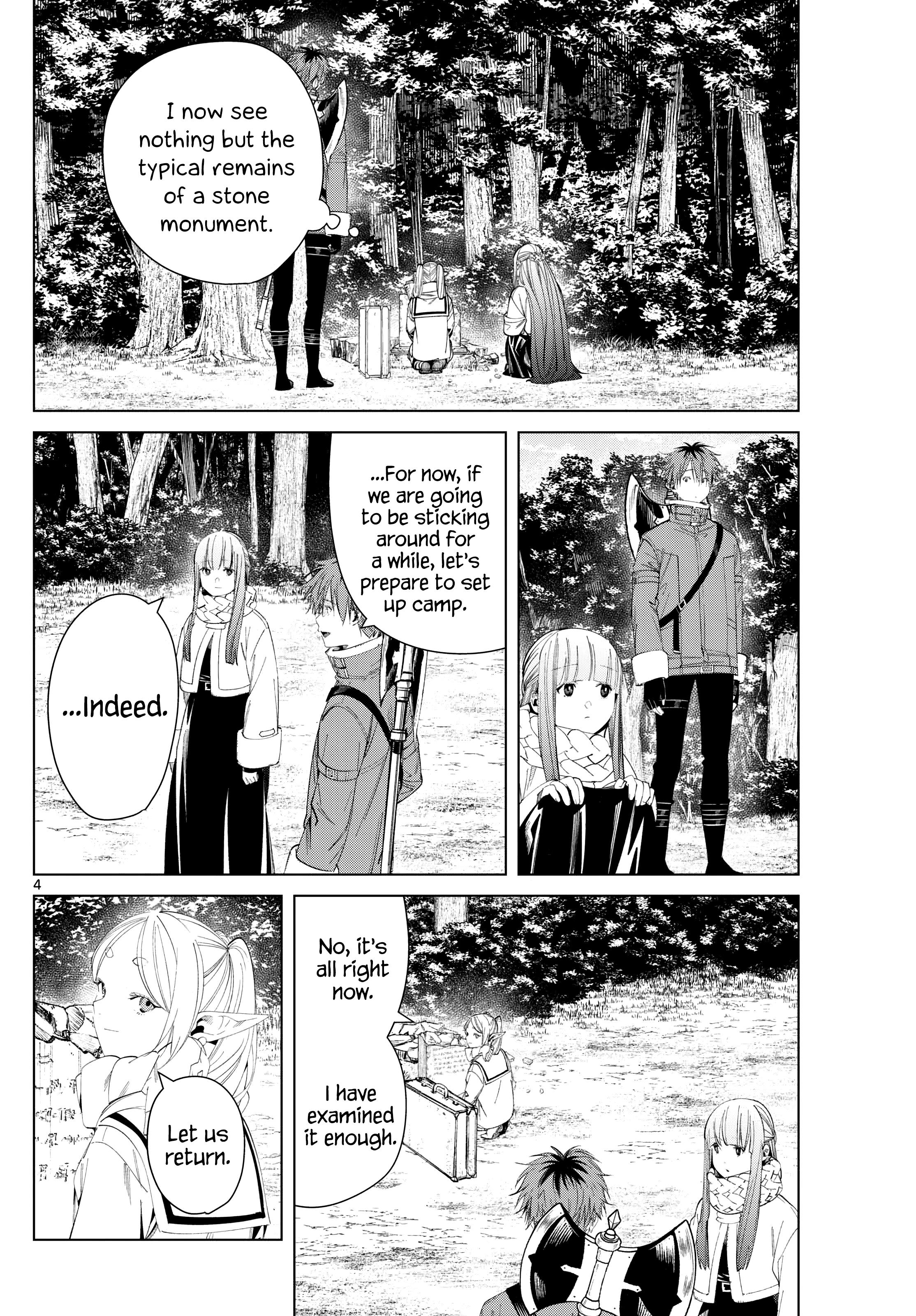 Sousou no Frieren, chapter 119