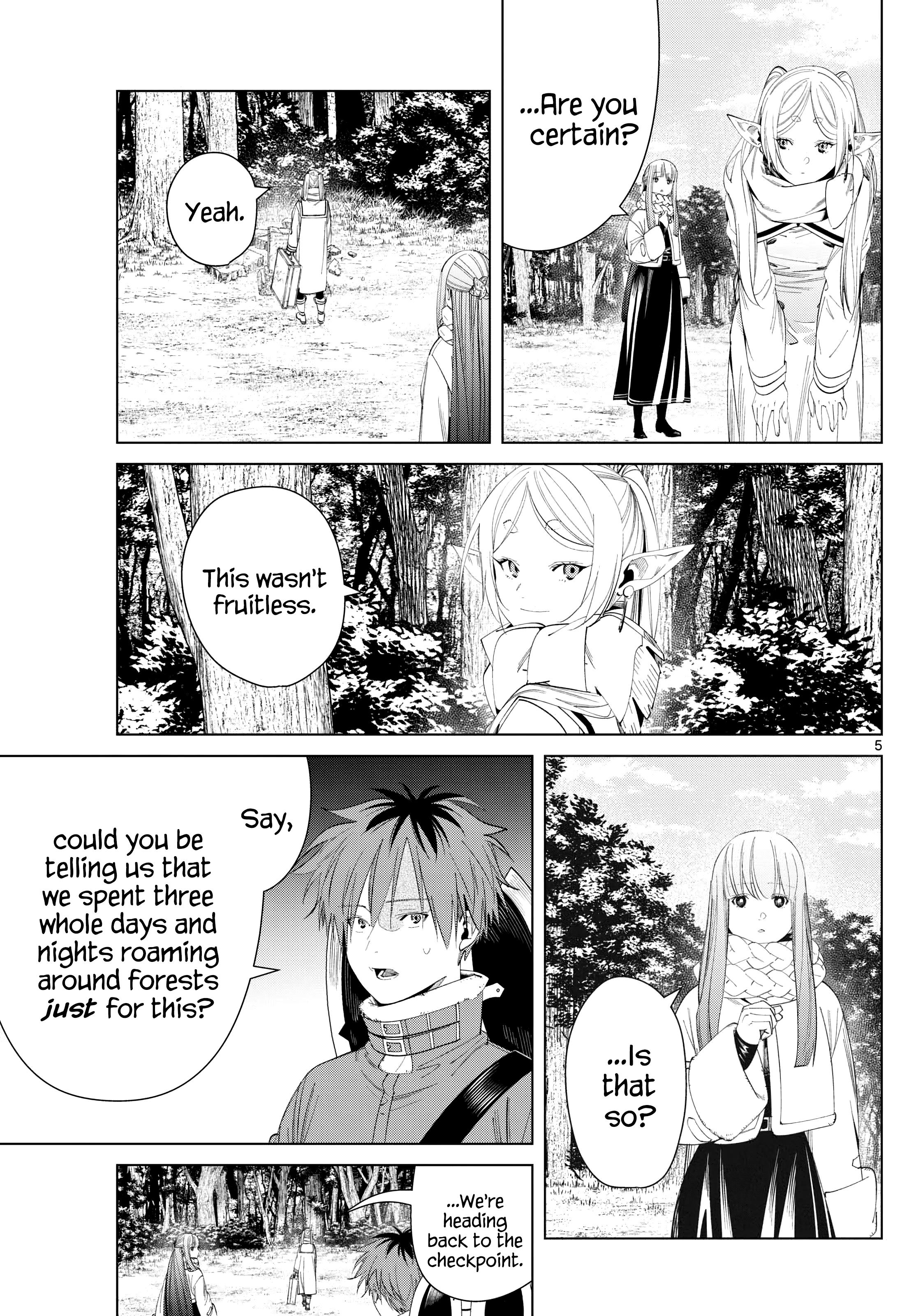 Sousou no Frieren, chapter 119