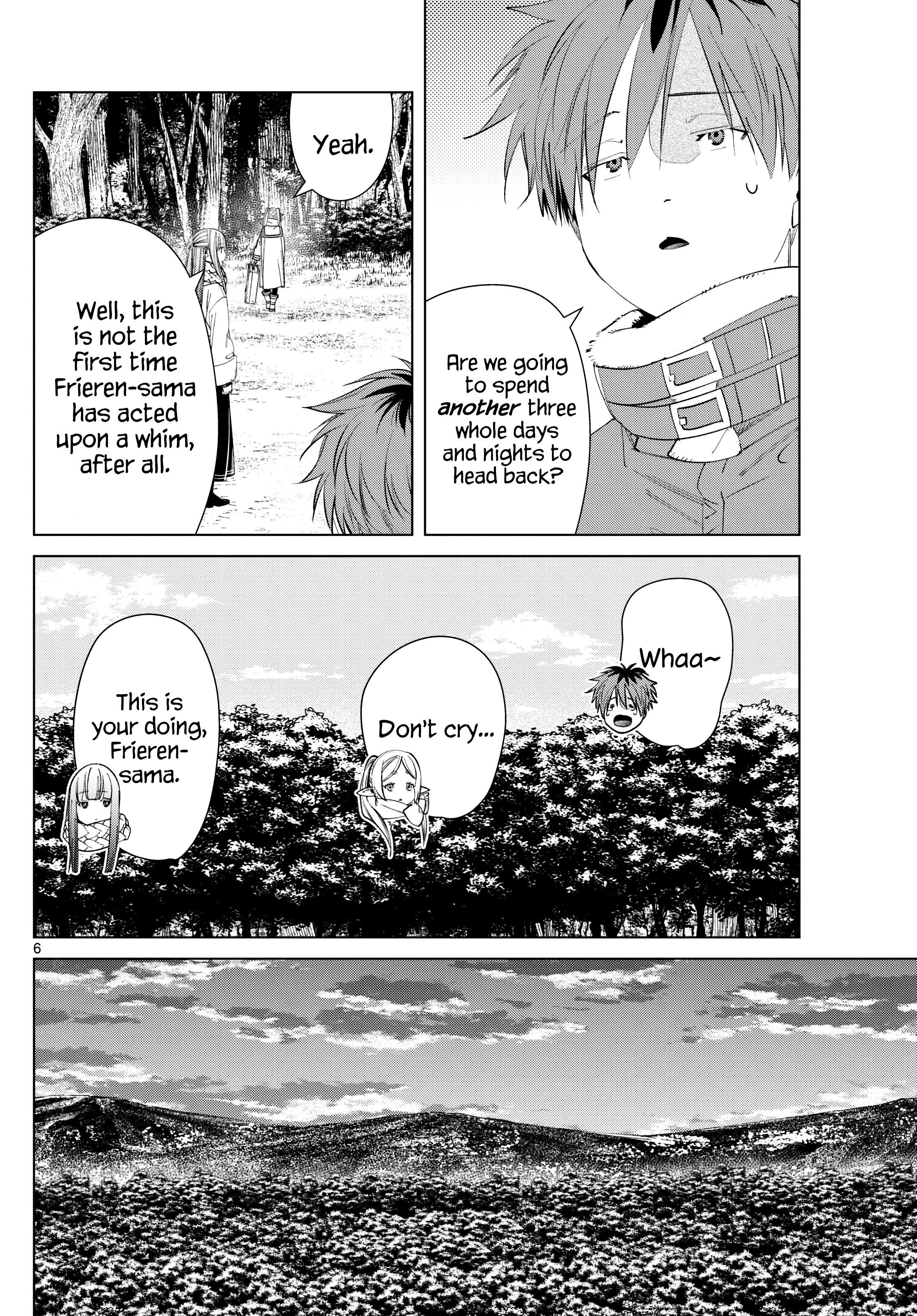 Sousou no Frieren, chapter 119