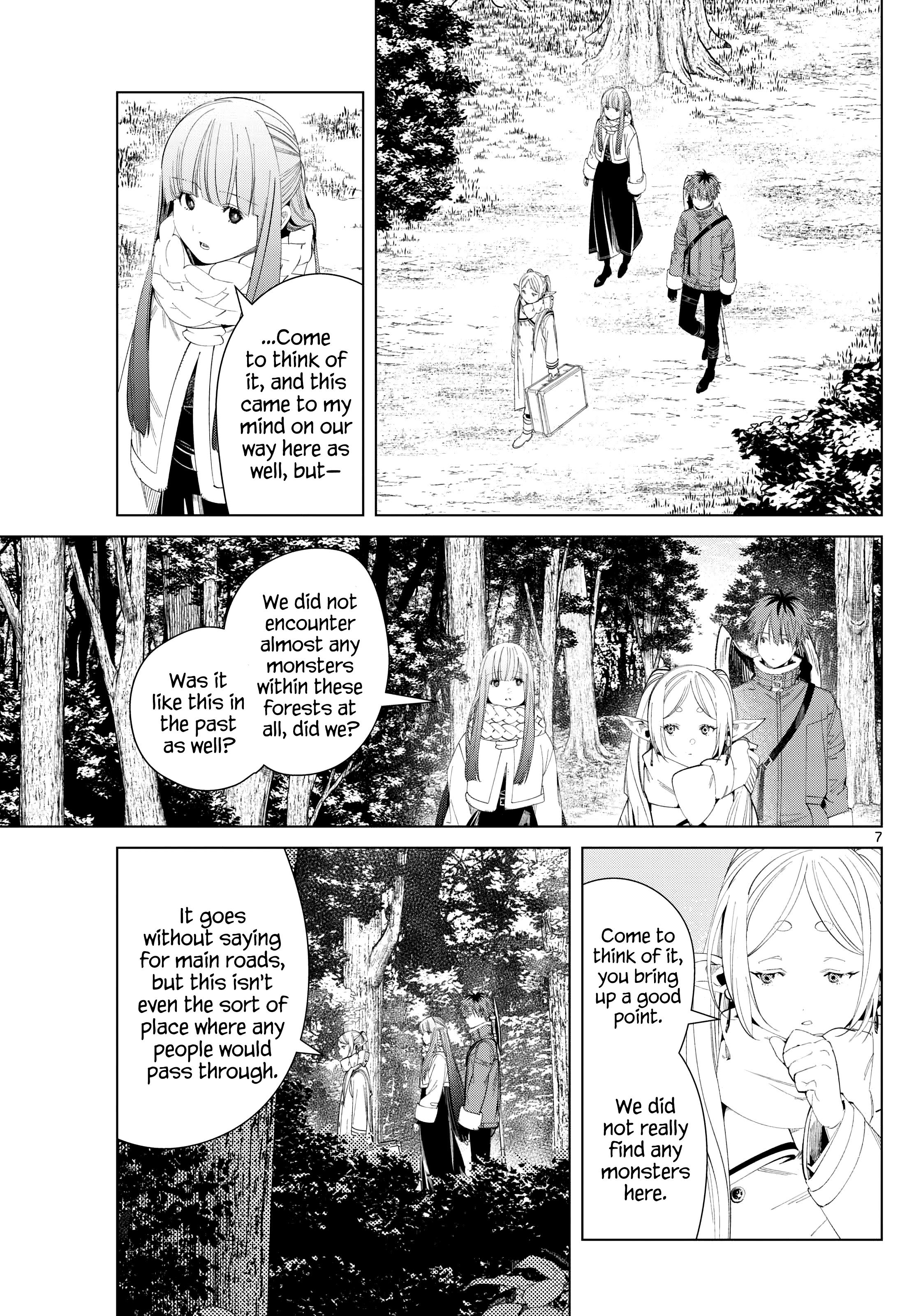 Sousou no Frieren, chapter 119