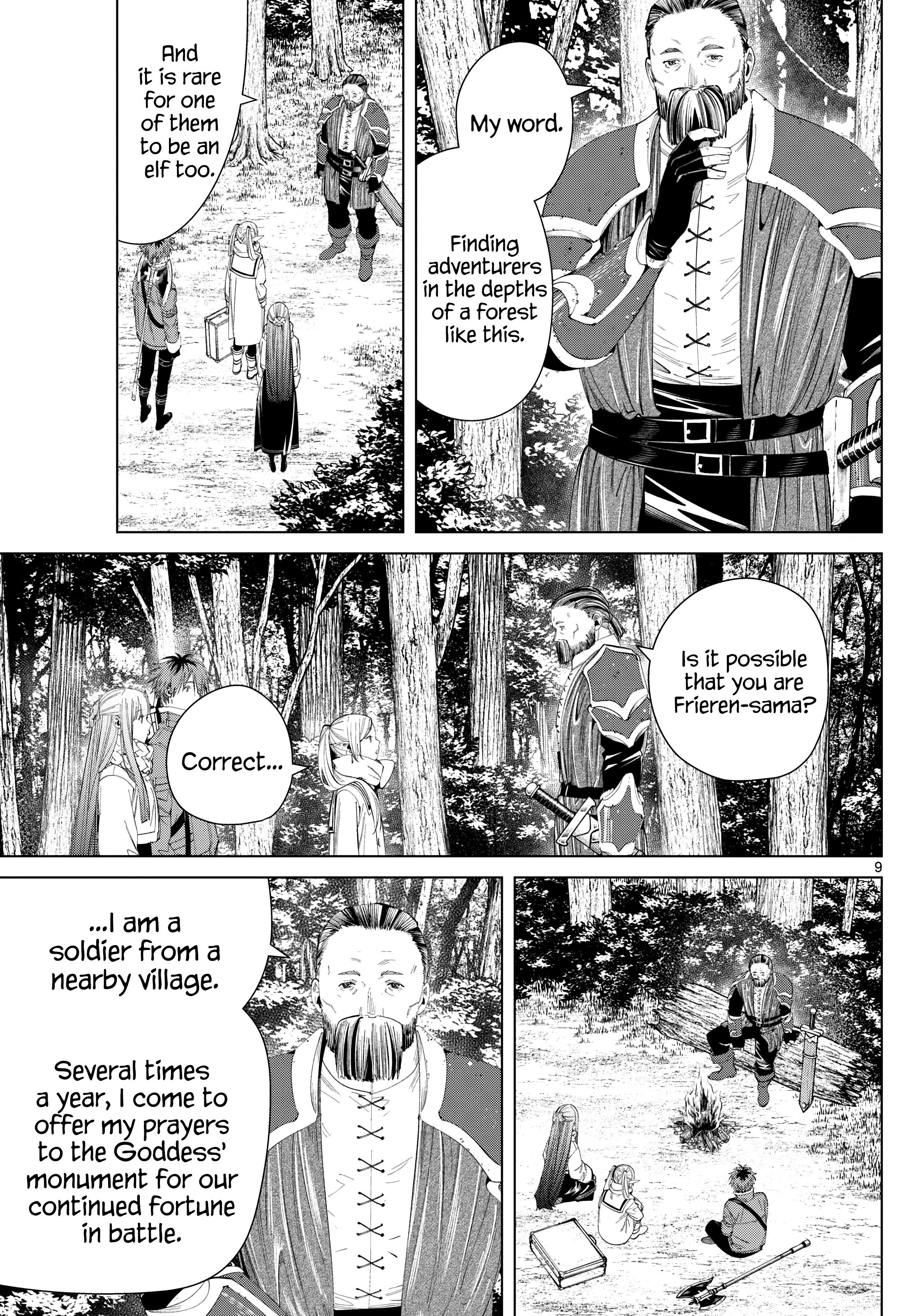 Sousou no Frieren, chapter 119