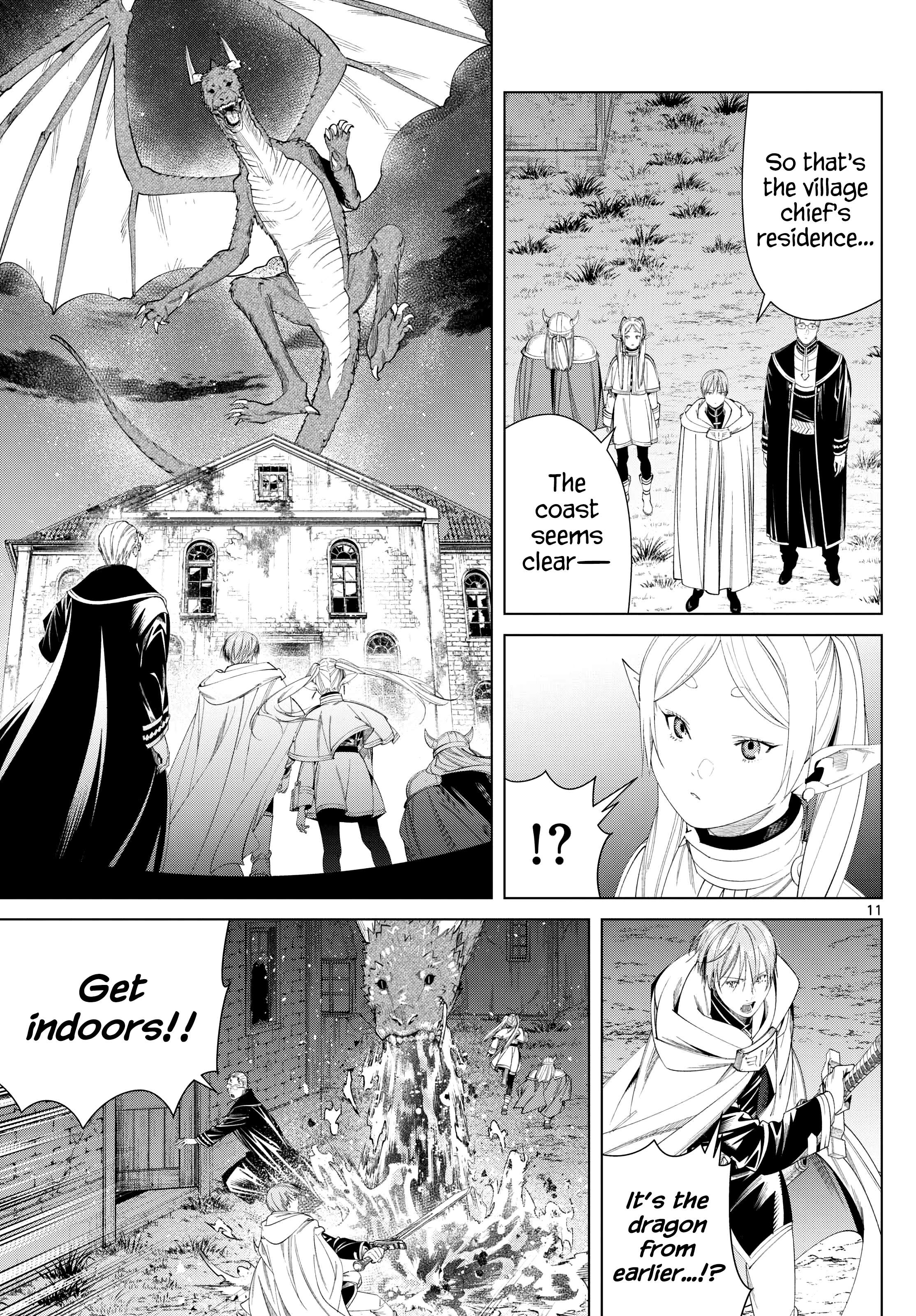 Sousou no Frieren, chapter 115