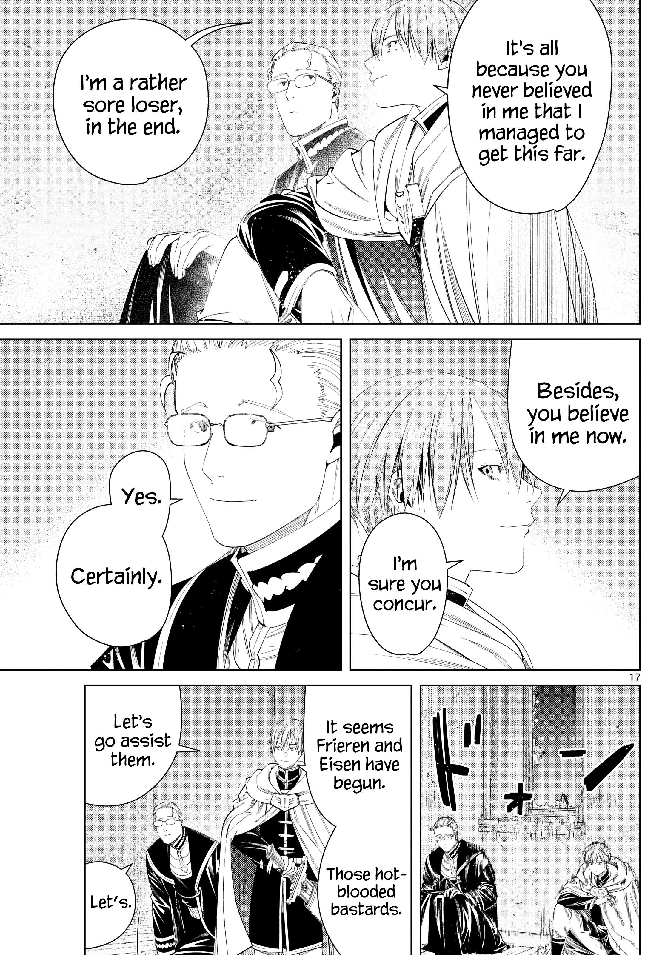 Sousou no Frieren, chapter 115