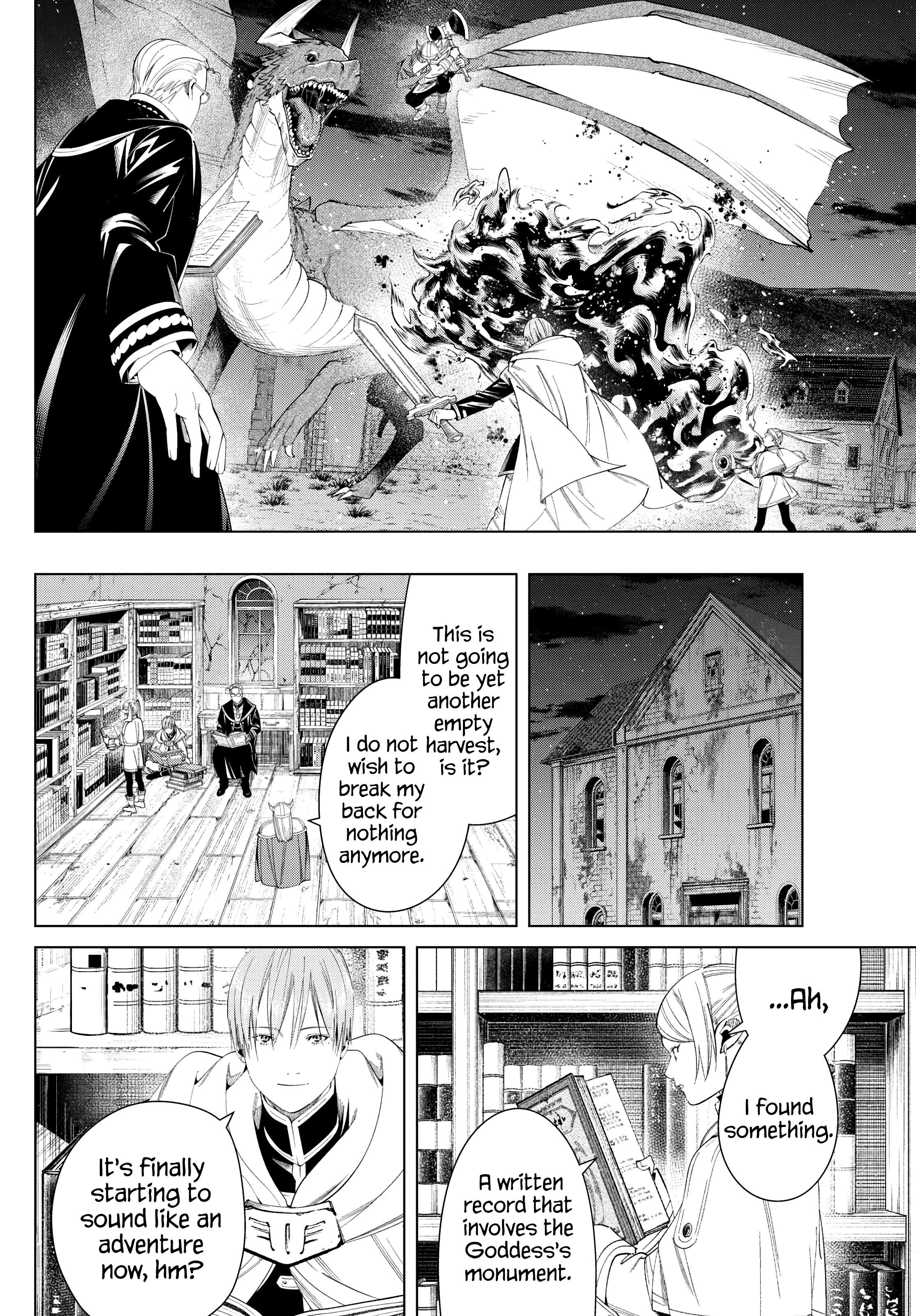 Sousou no Frieren, chapter 115