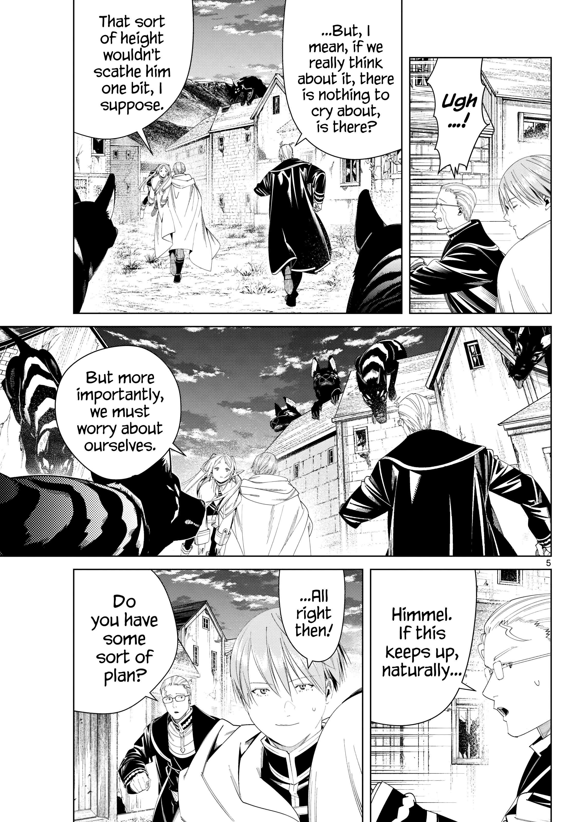 Sousou no Frieren, chapter 115