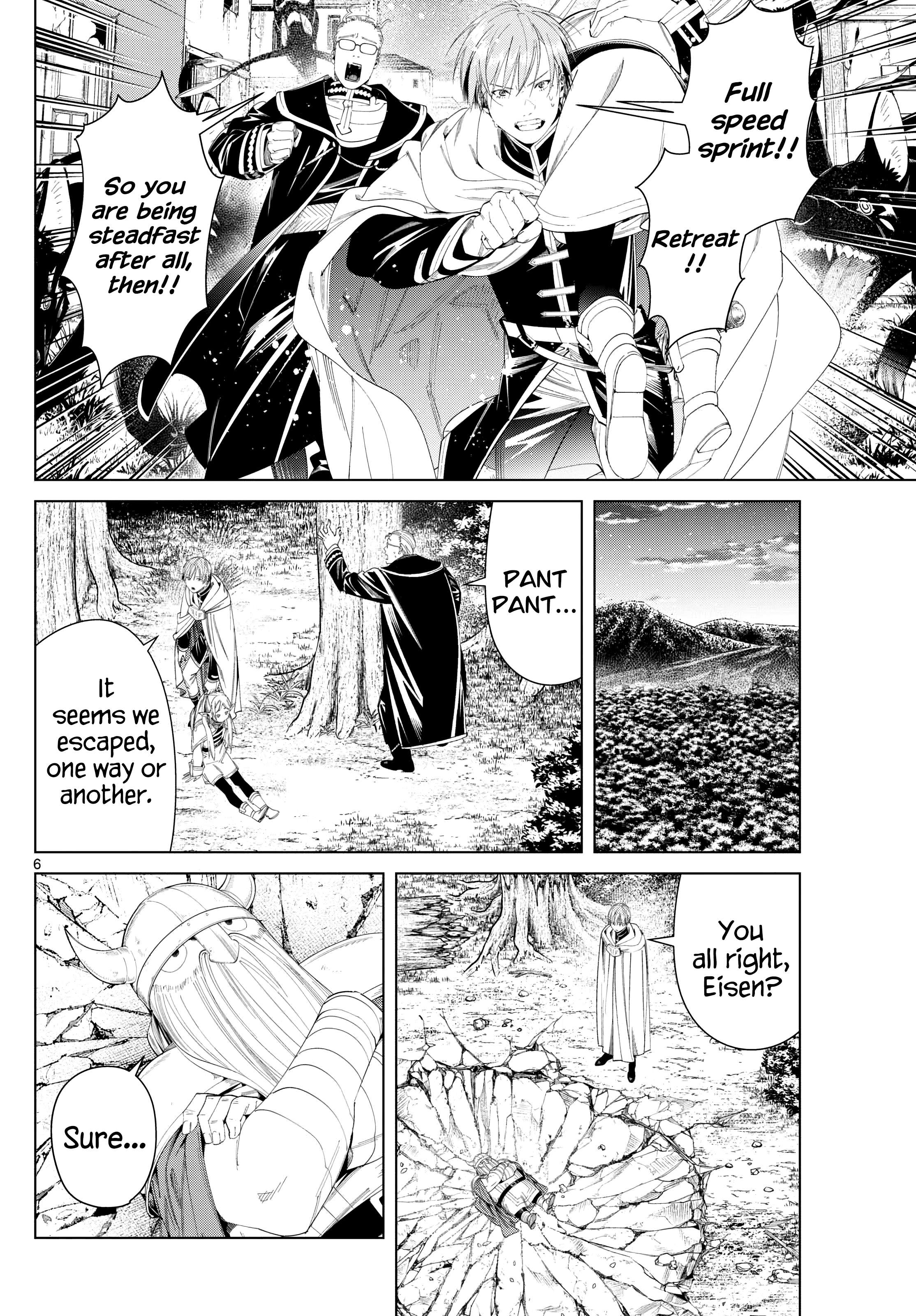 Sousou no Frieren, chapter 115