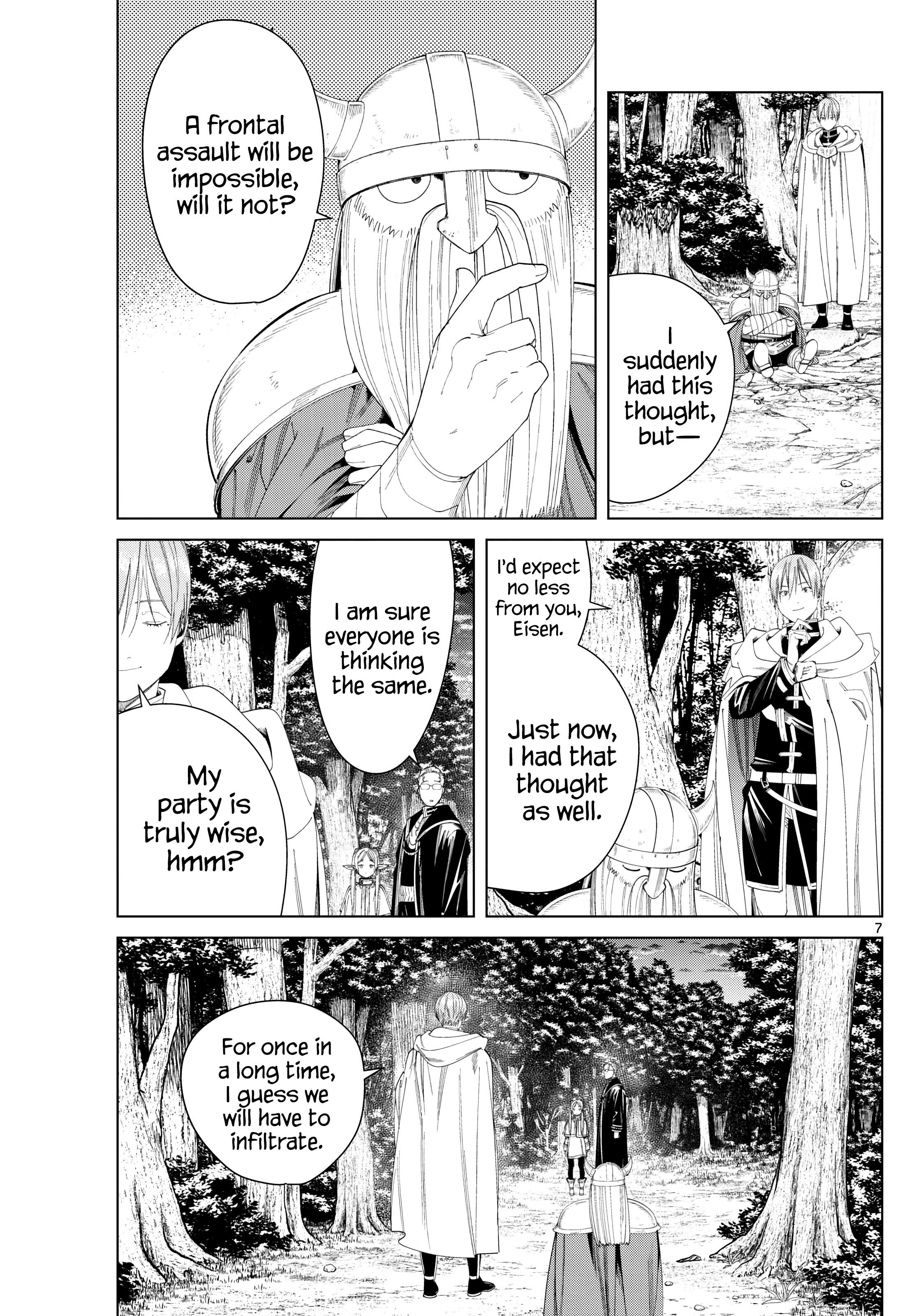 Sousou no Frieren, chapter 115