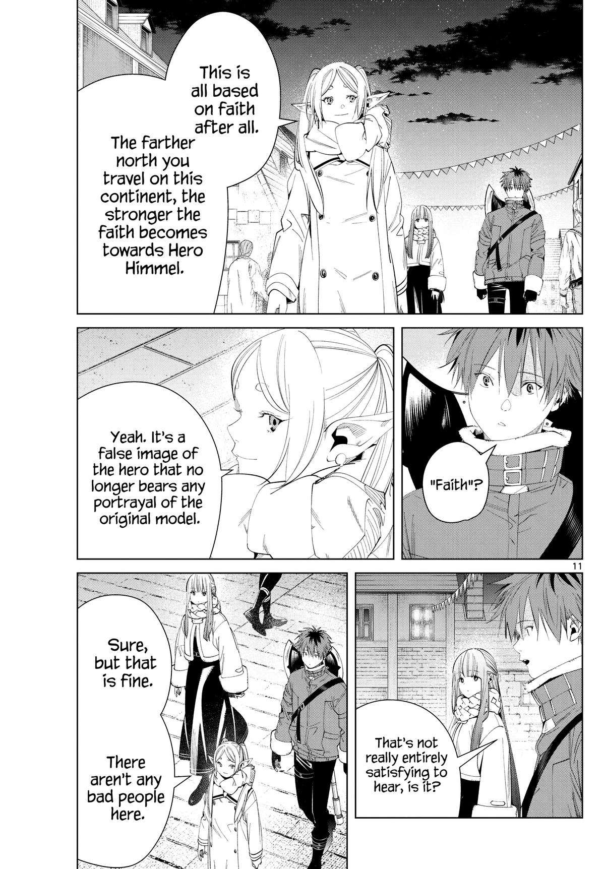 Sousou no Frieren, chapter 120