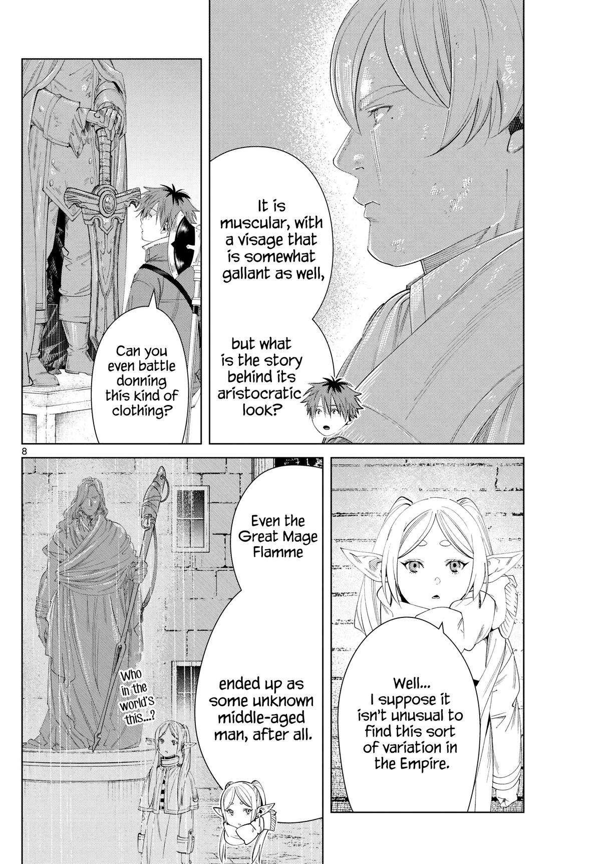 Sousou no Frieren, chapter 120