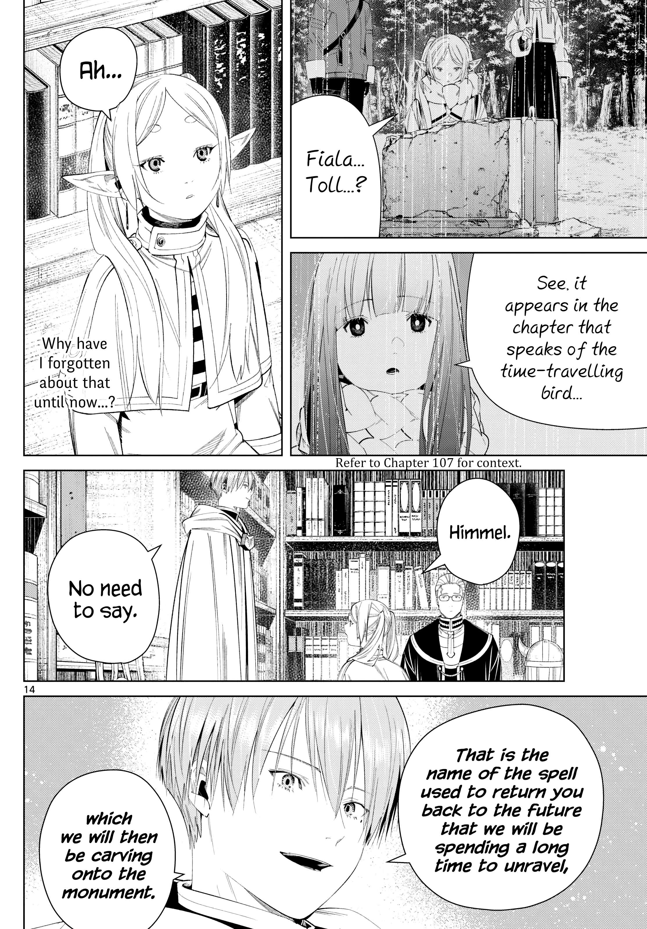 Sousou no Frieren, chapter 116