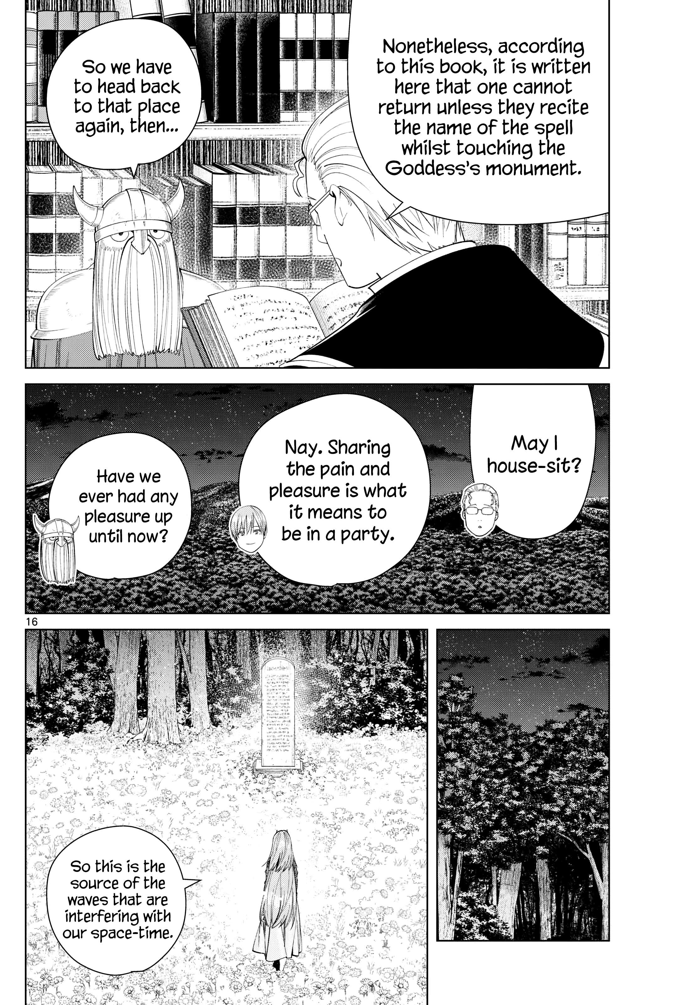 Sousou no Frieren, chapter 116