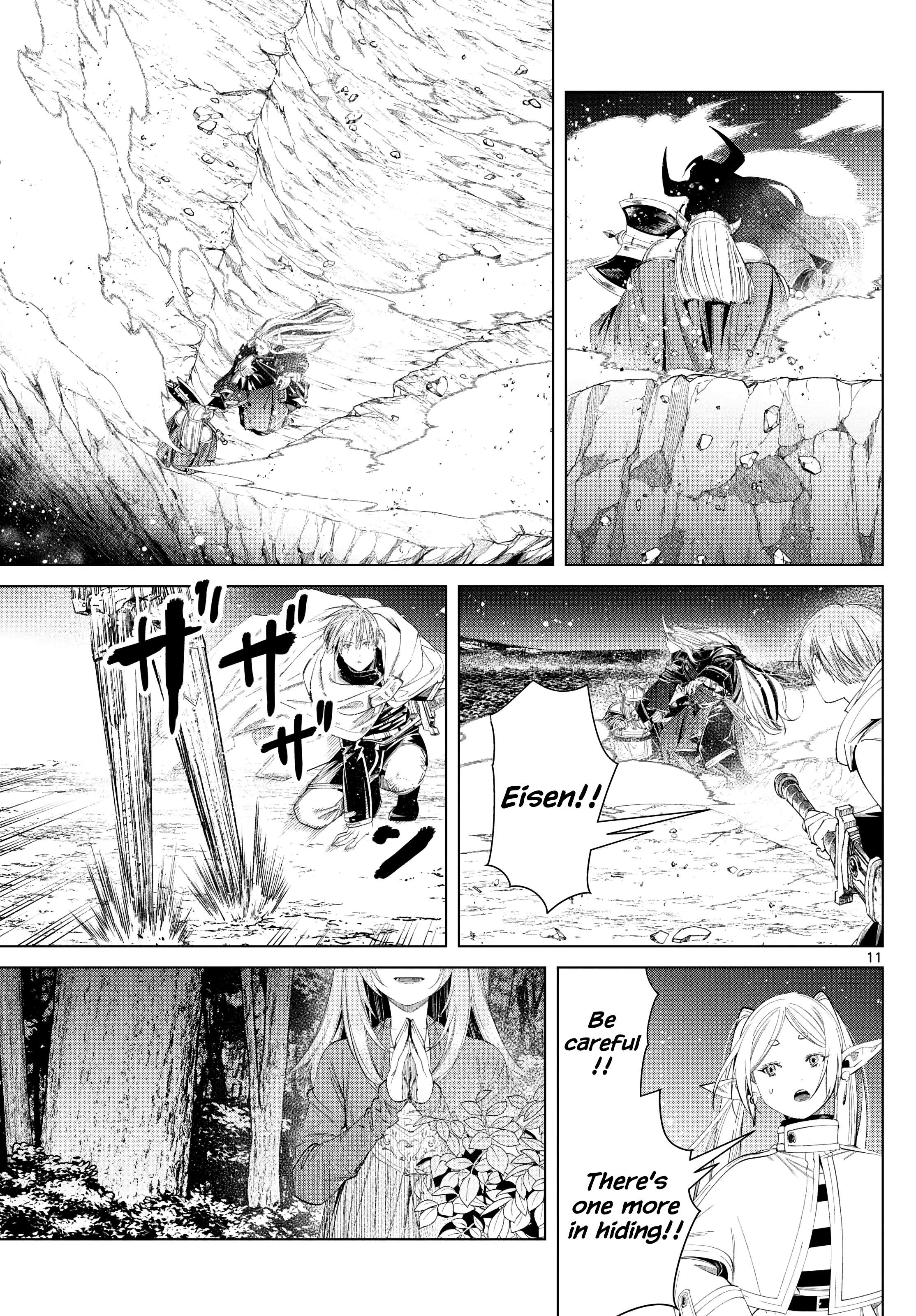 Sousou no Frieren, chapter 117