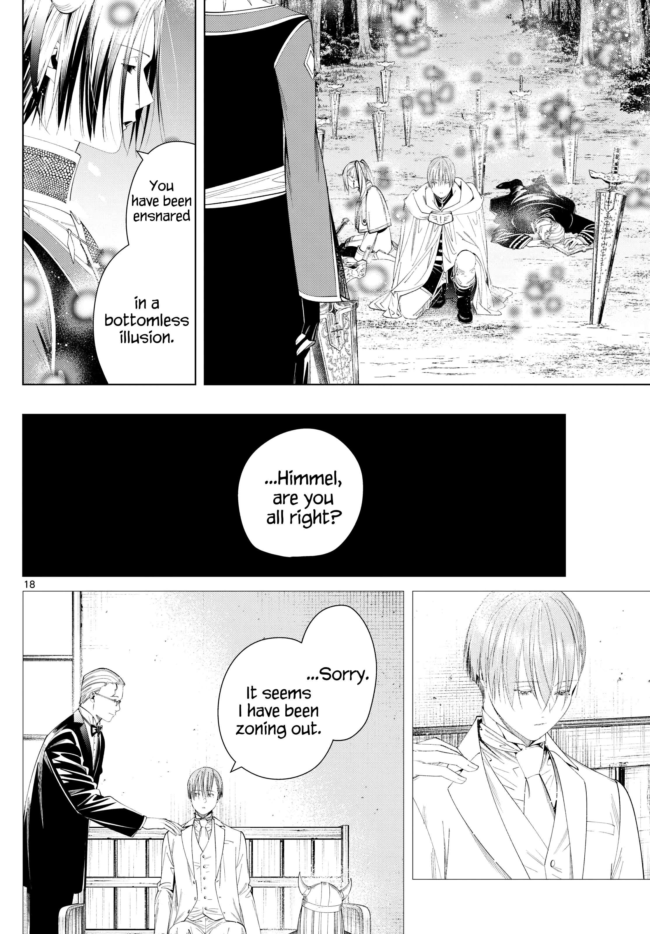 Sousou no Frieren, chapter 117