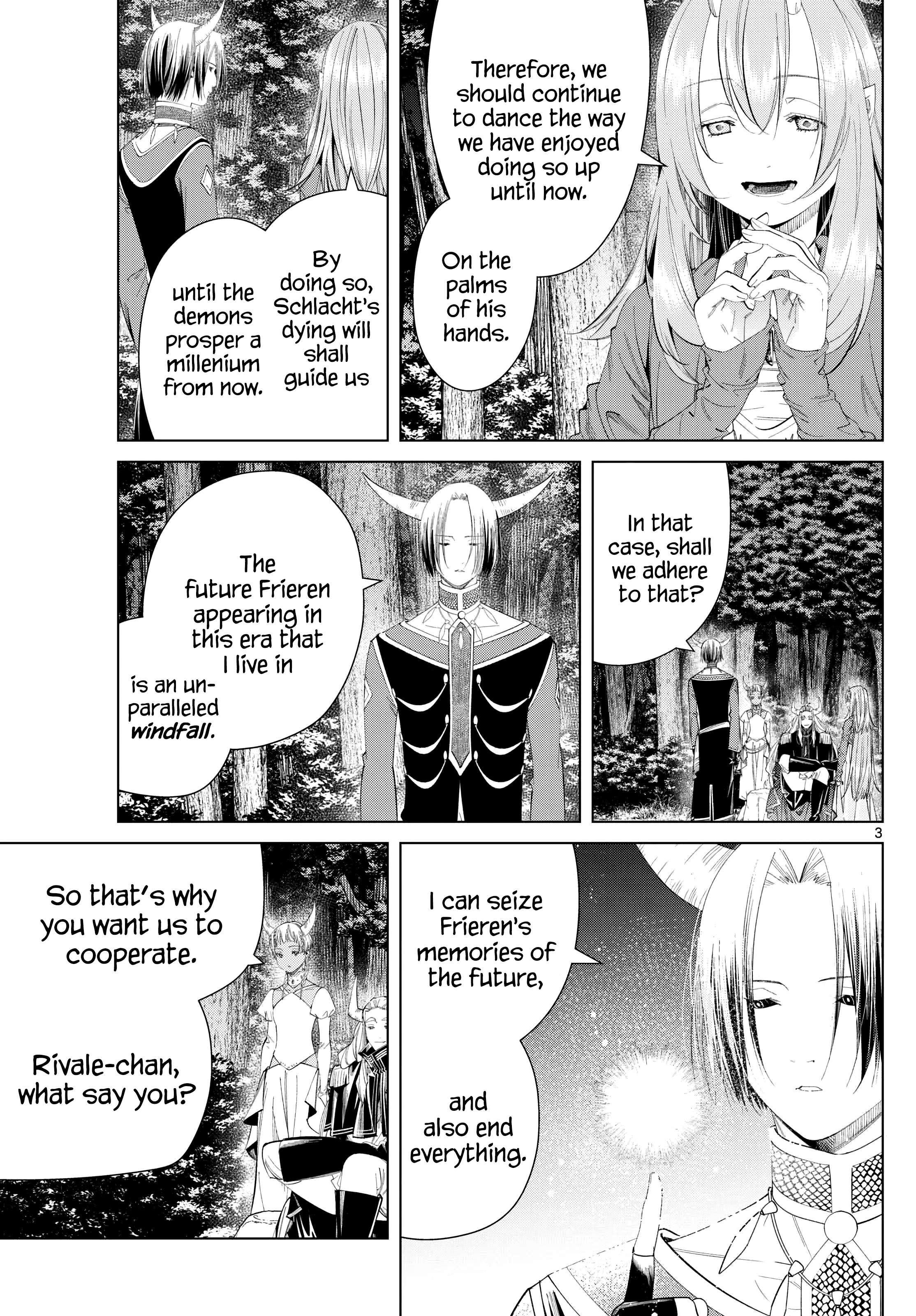 Sousou no Frieren, chapter 117