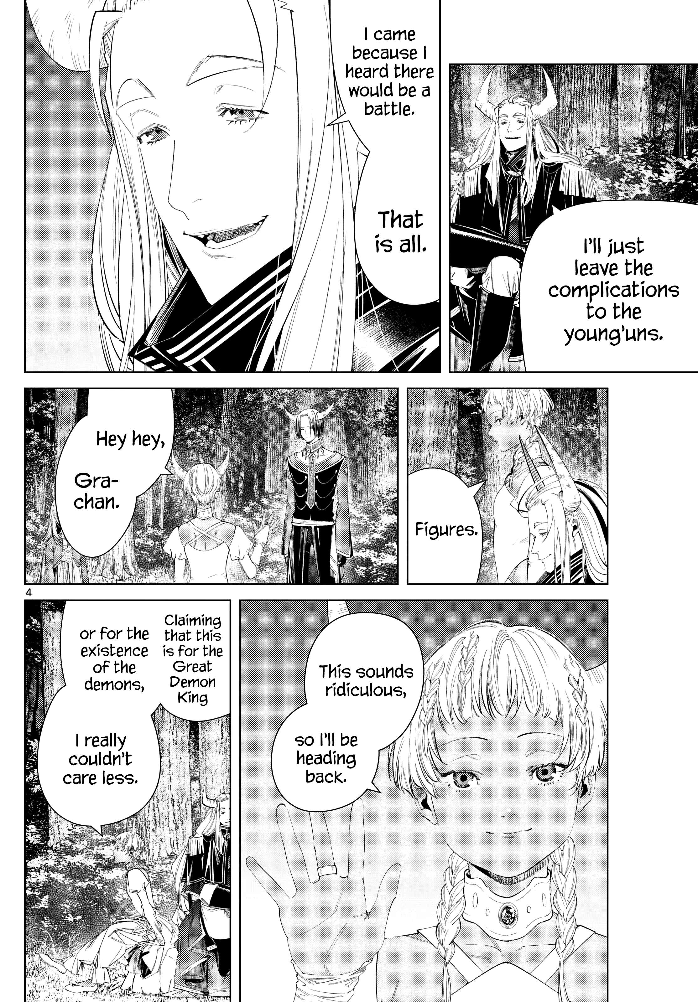 Sousou no Frieren, chapter 117