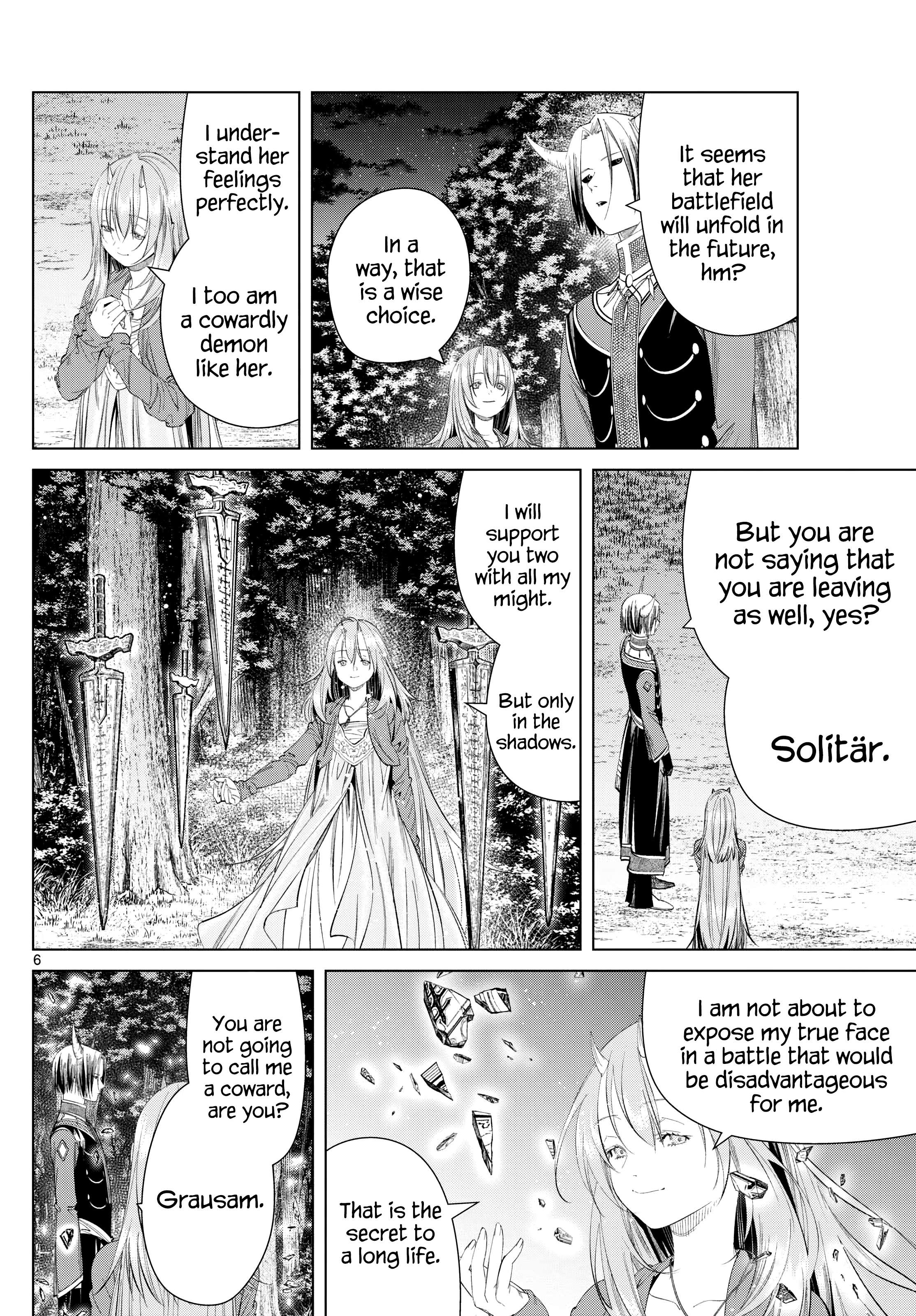 Sousou no Frieren, chapter 117