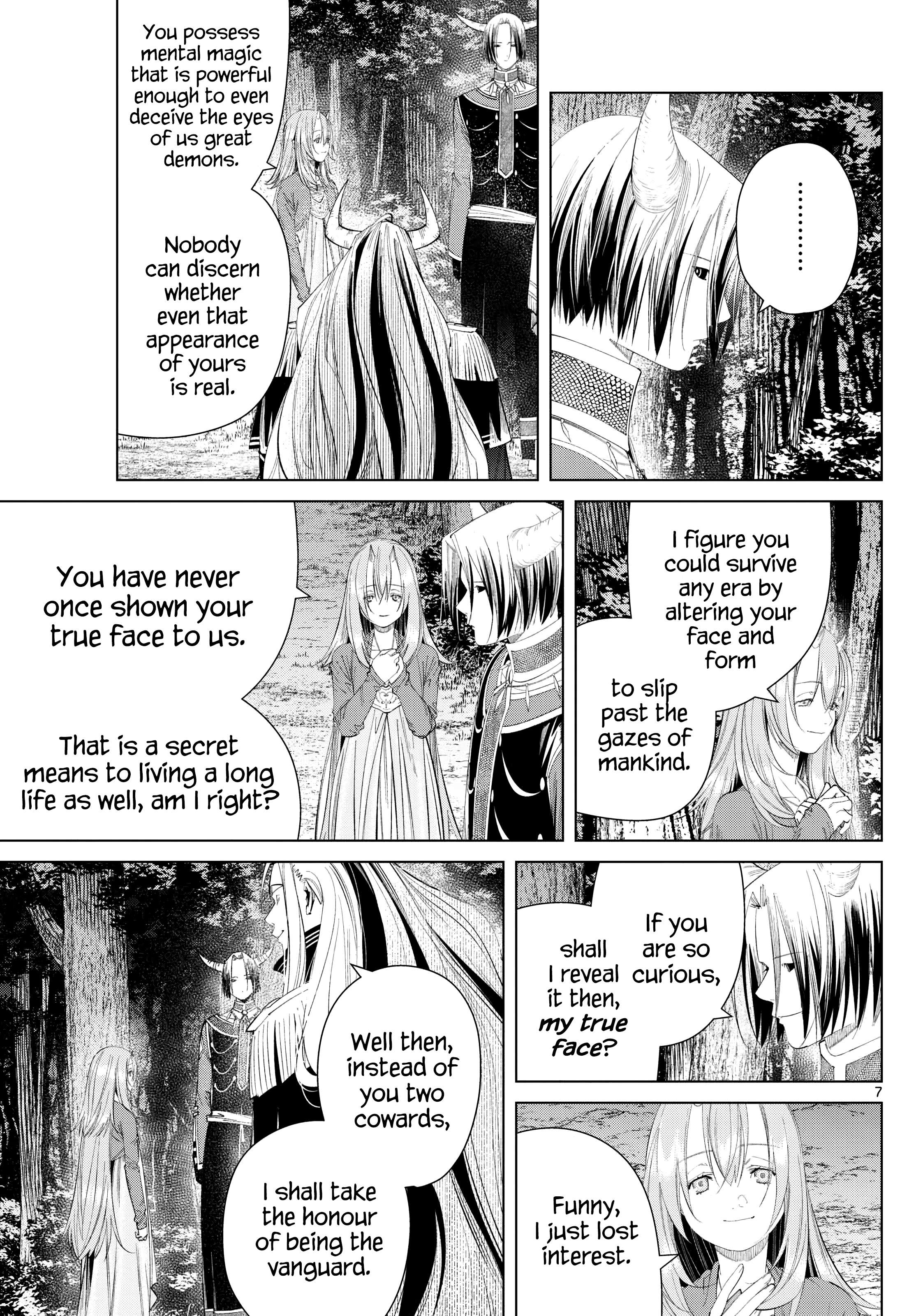 Sousou no Frieren, chapter 117